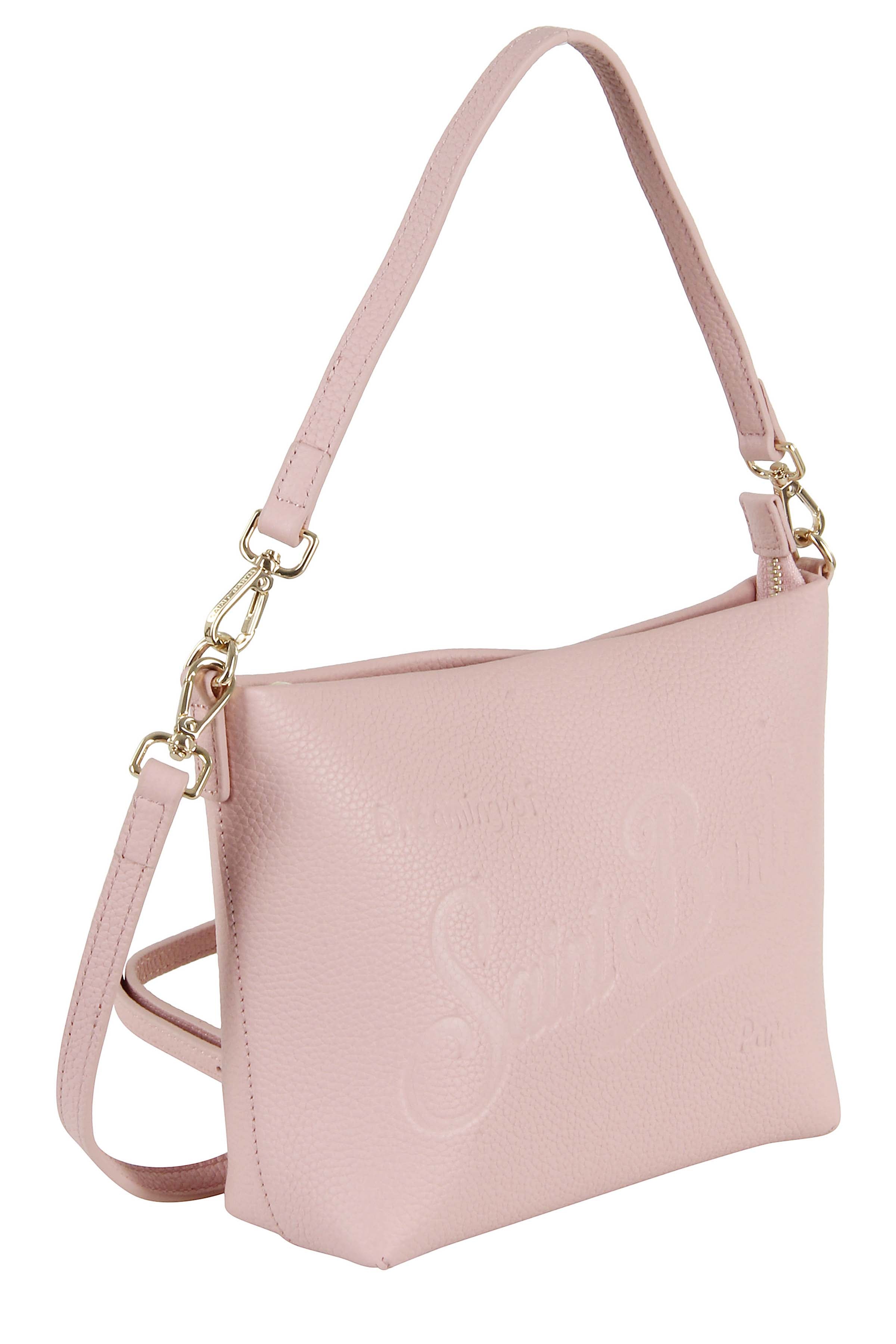Aline Clutch Bag With Gold Hardware