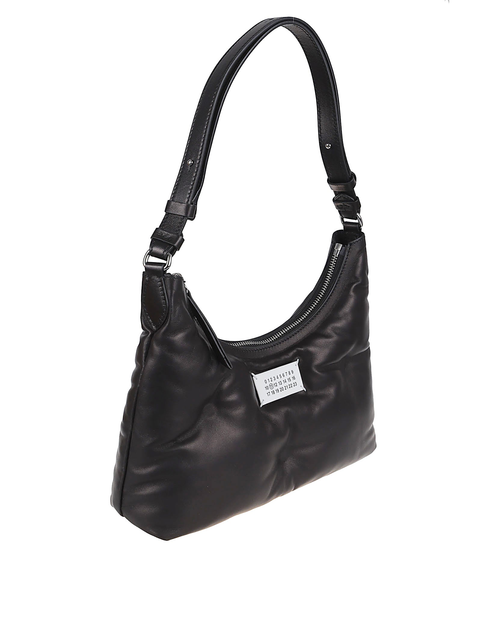 Quilted Black Shoulder Bag
