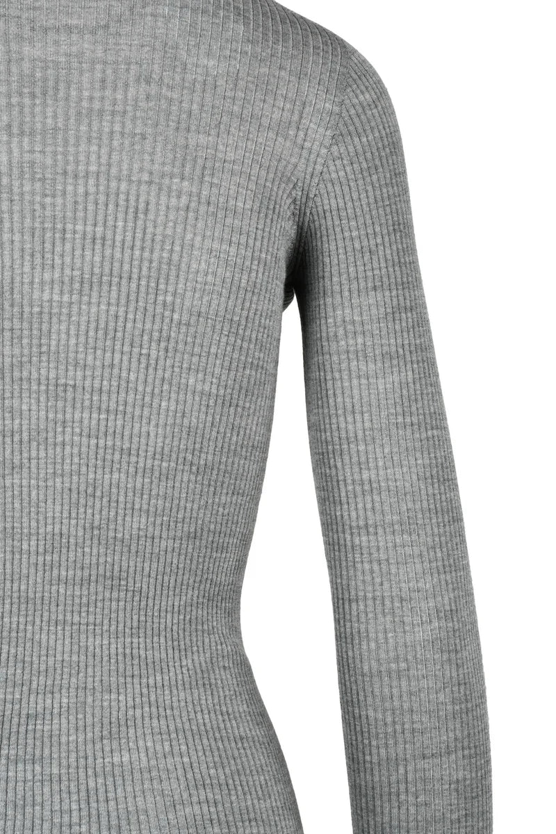 Flavia Underlayer Sweater - Grey