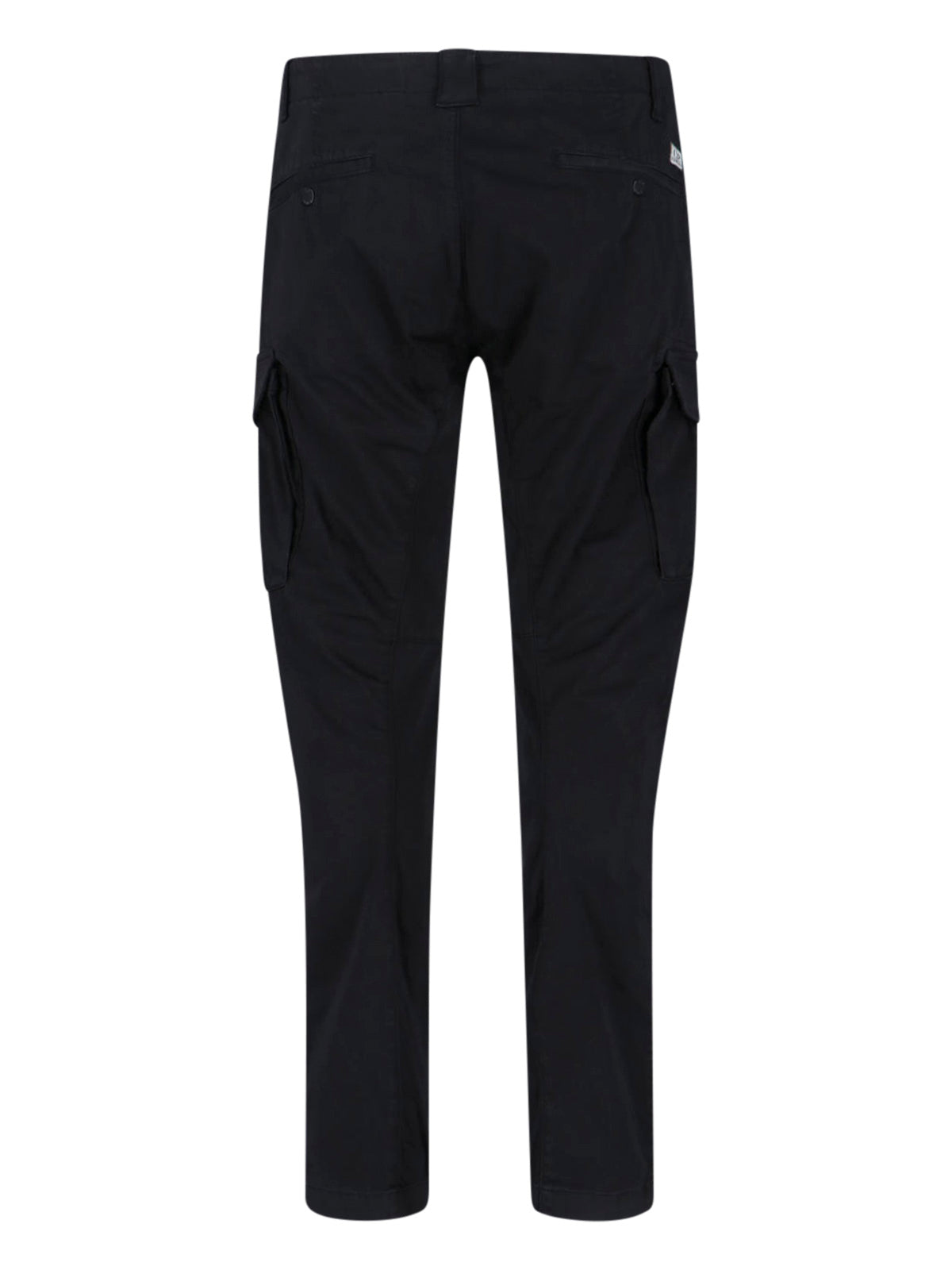 Straight Cut Trousers With Clean Silhouette