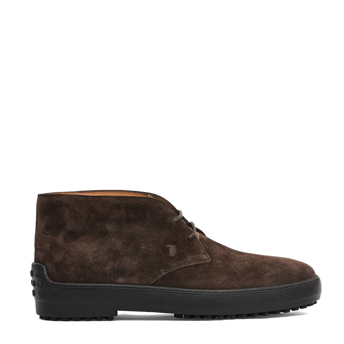 Winter Gommino Ankle Boots In Brown