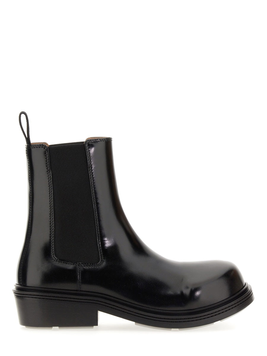 Sleek Black Chelsea Boot