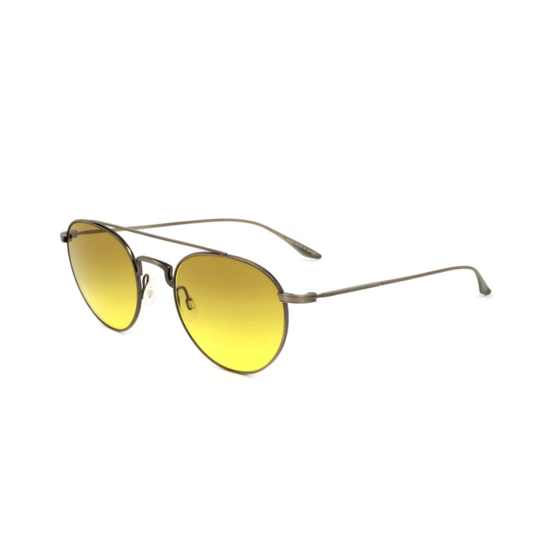 Bp0036 520ar Minimalist Metal Frame Sunglasses with Gradient Tint