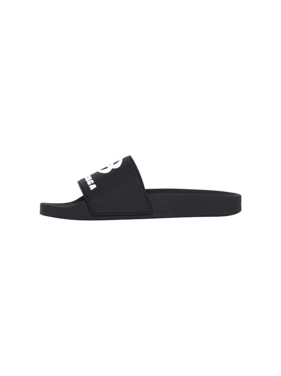"Pool" Slide Sandals Black