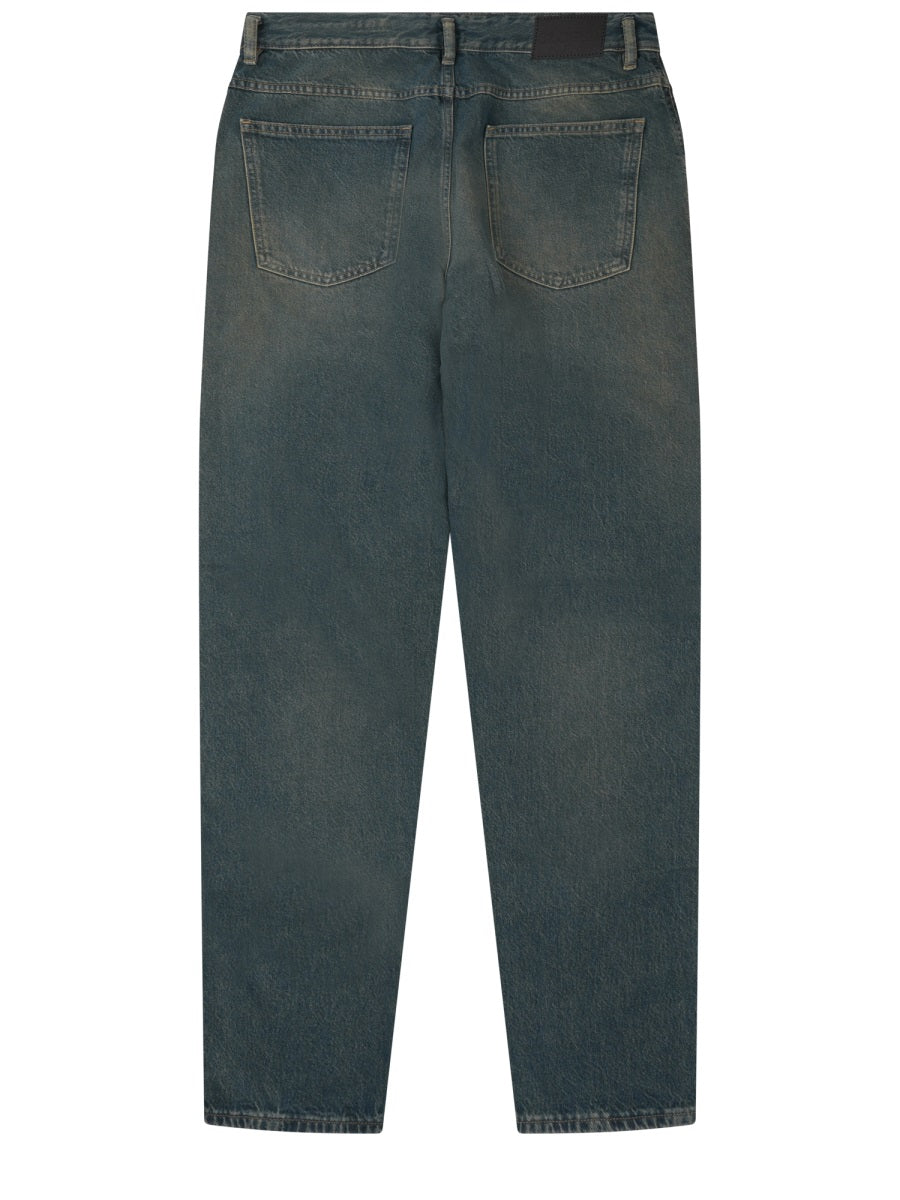Relaxed Fit Denim Jeans