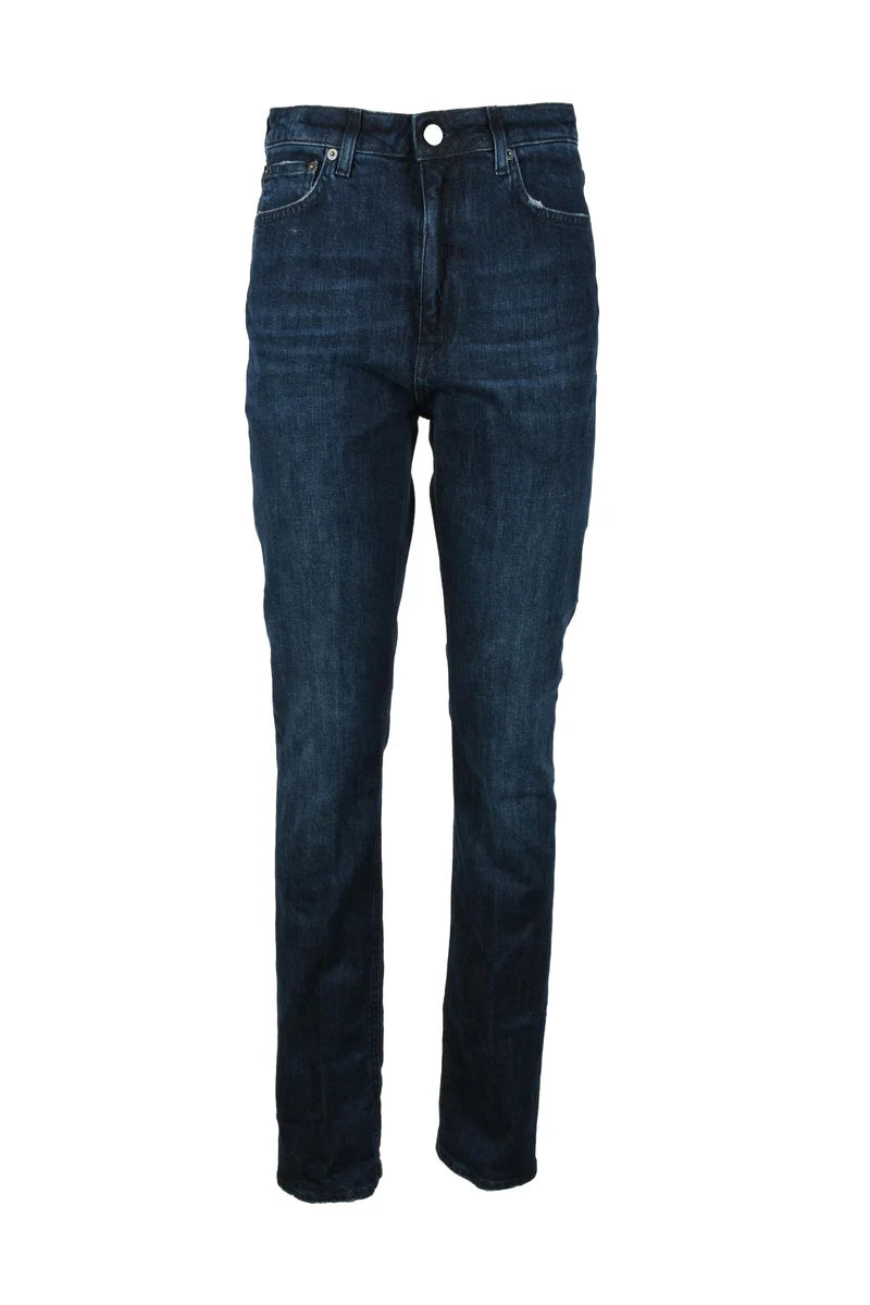 Skinny Fit Jeans - Blue