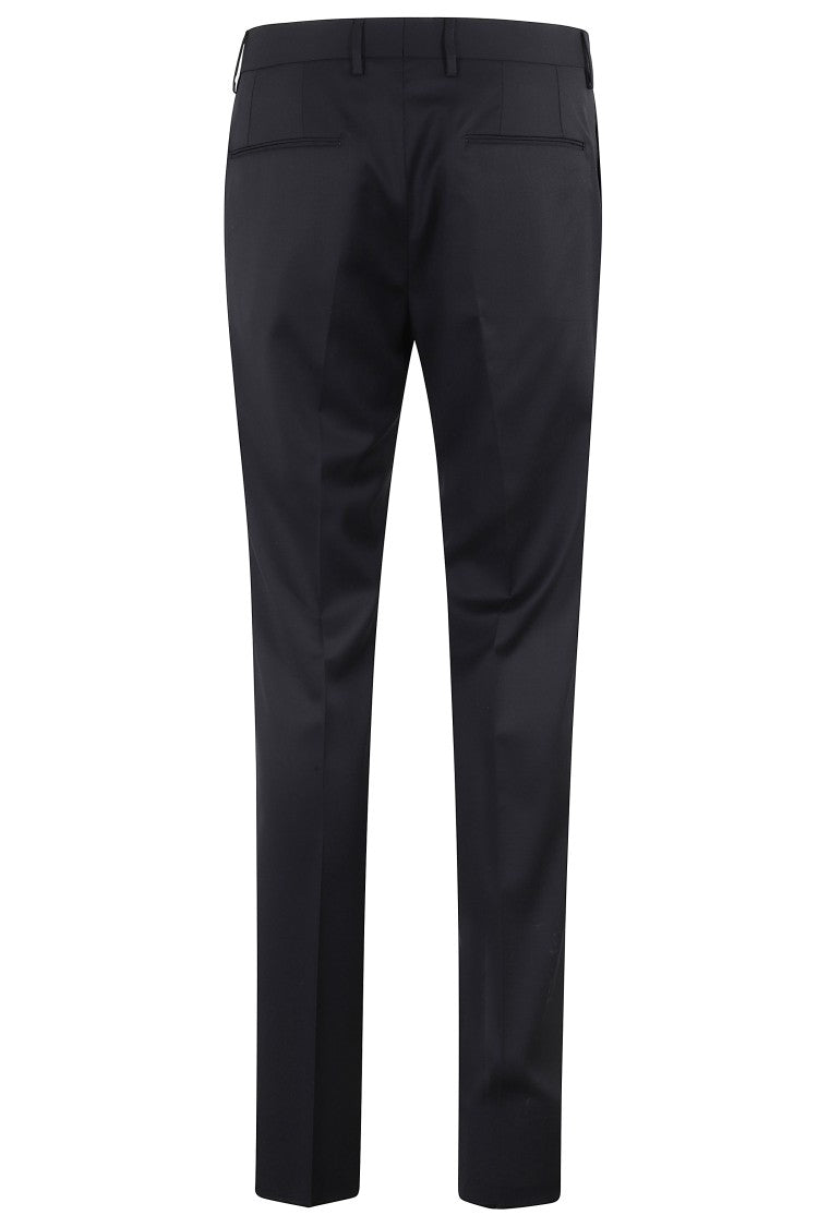 Tapered Tag Virgin Wool Pants