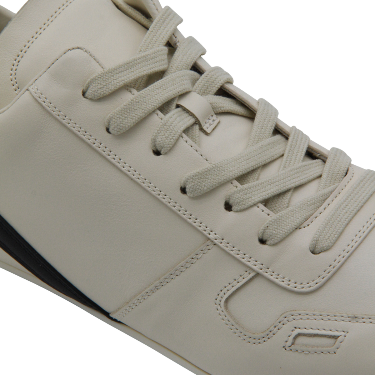 Sneakers with Contrasting Detailing