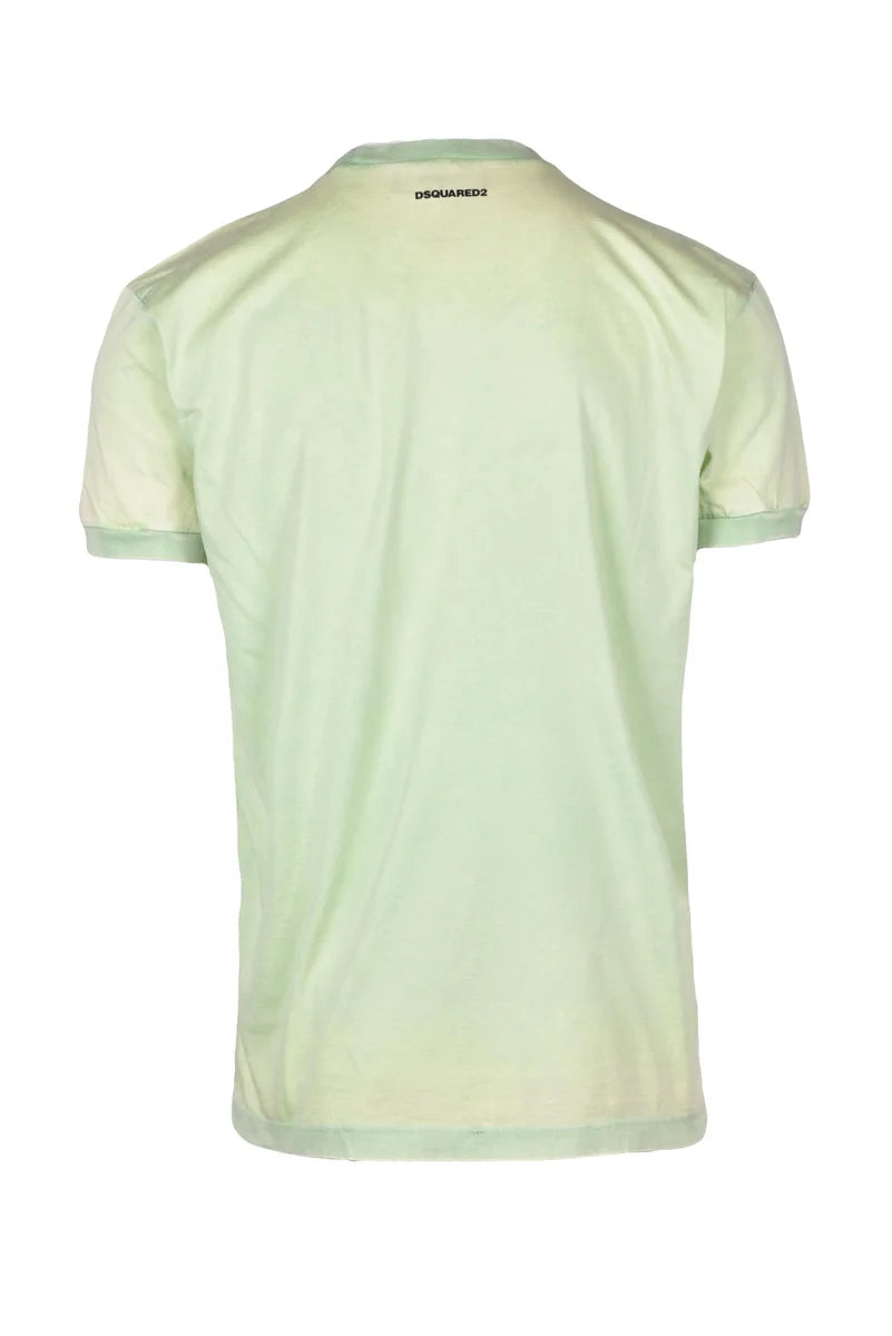 Cotton T-shirt - Pistachio