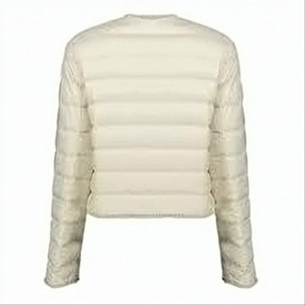 Cropped Quilted Padded Moncler Jacket