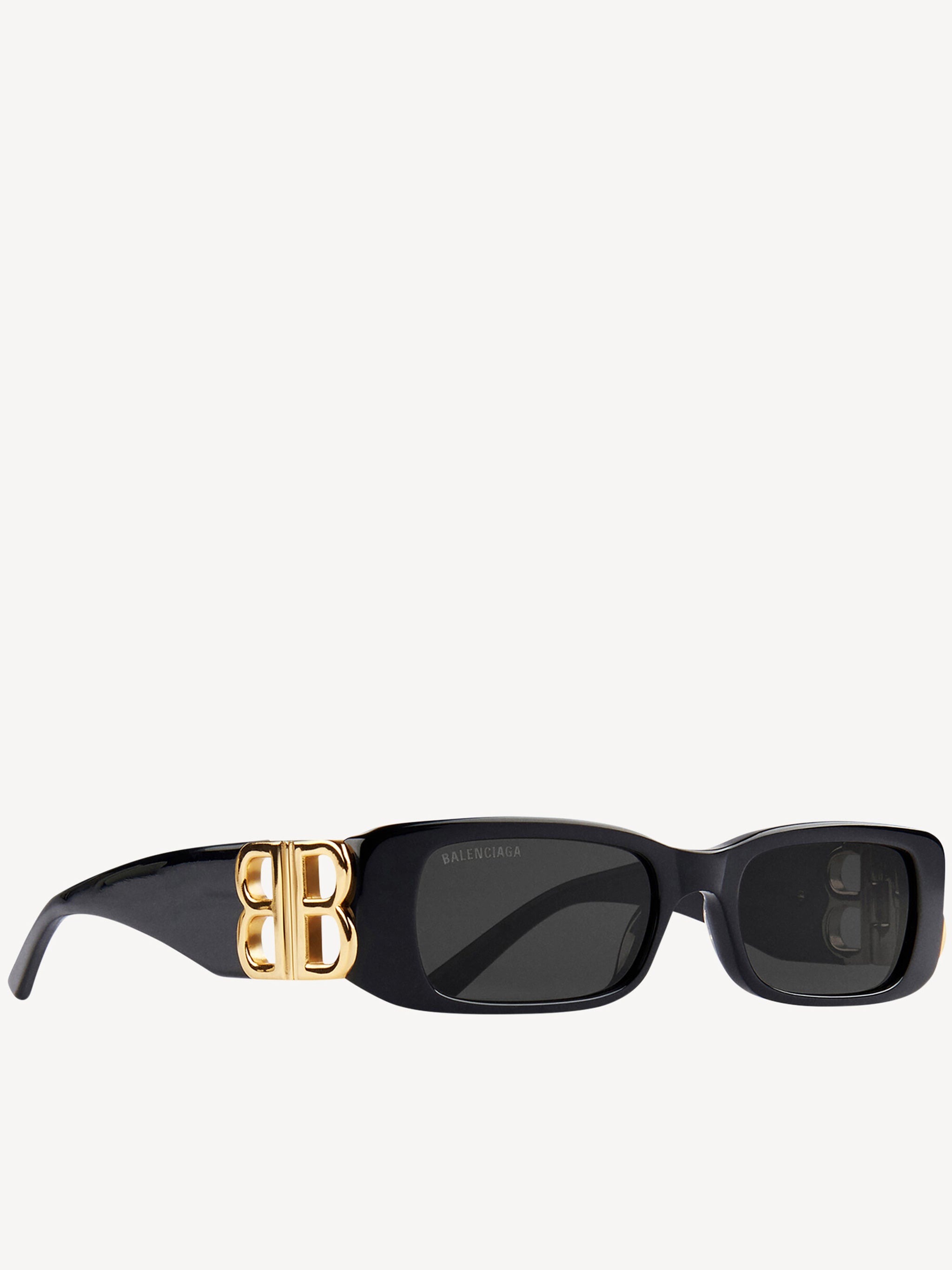 Black Dynasty Rectangle Logo Sunglasses