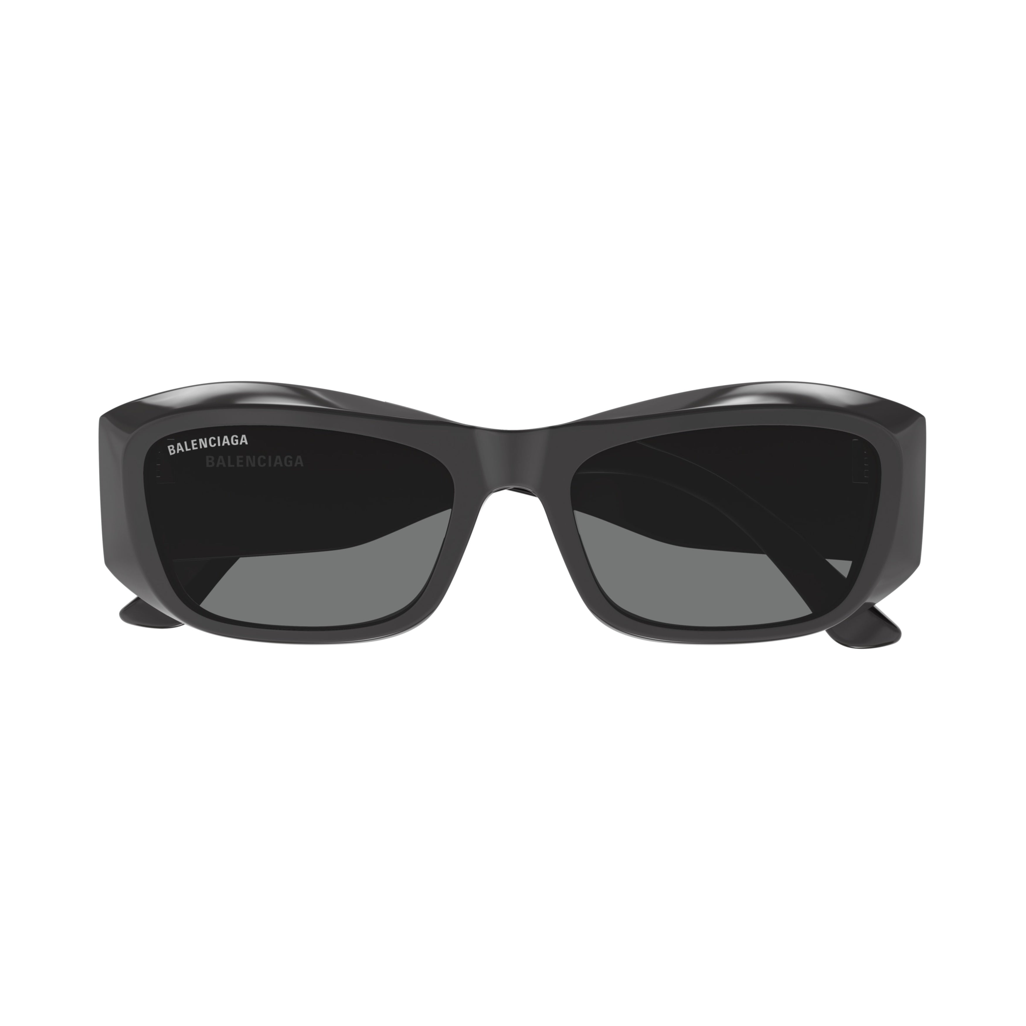 Bb0397sa Oversized Rectangular Sunglasses