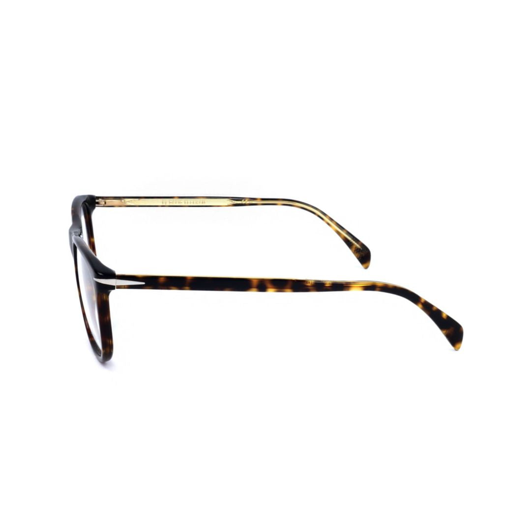Db 1051 Classic Rectangular Tortoiseshell Frame Eyeglasses