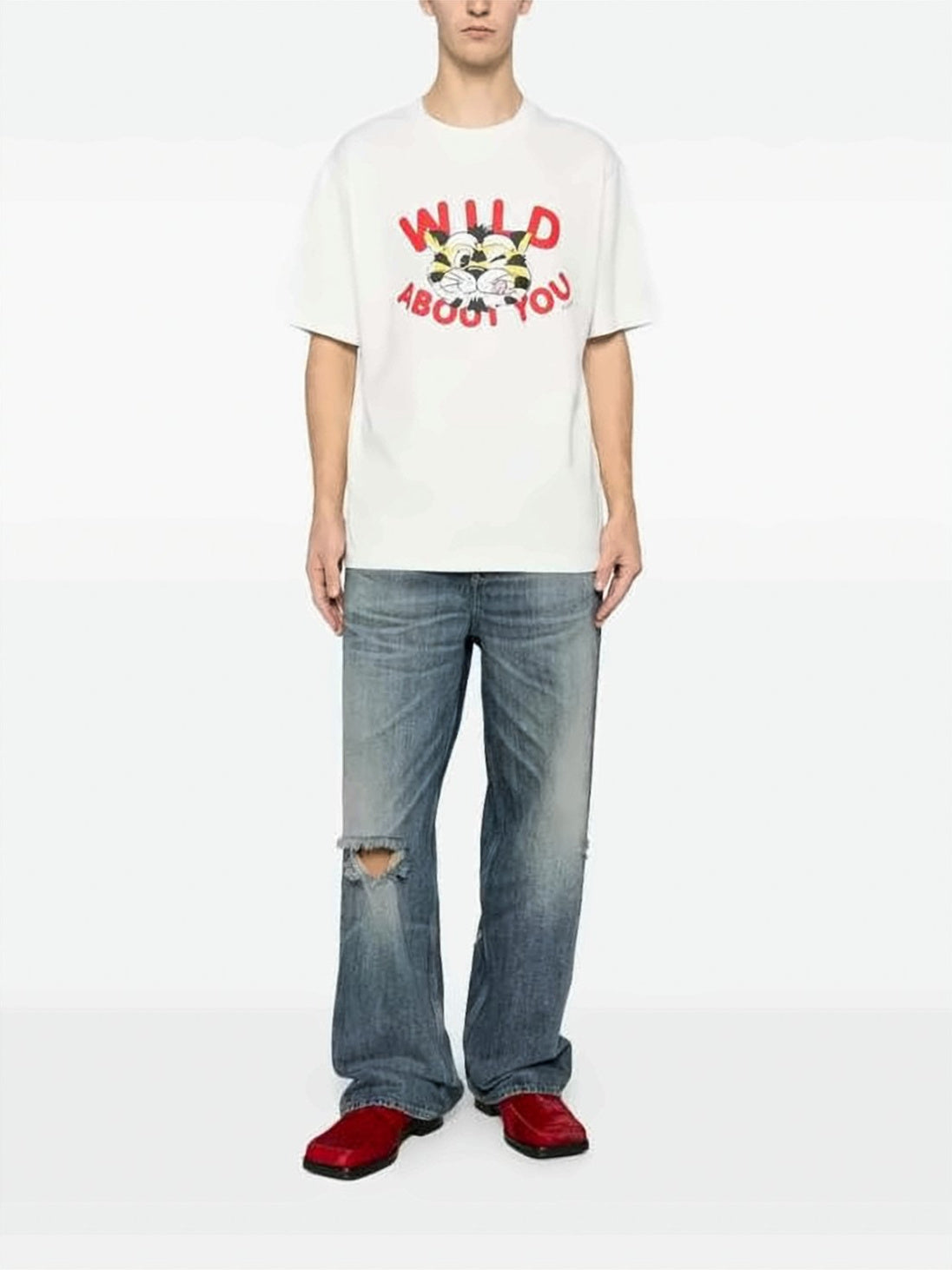 Relaxed Fit Graphic T-Shirt