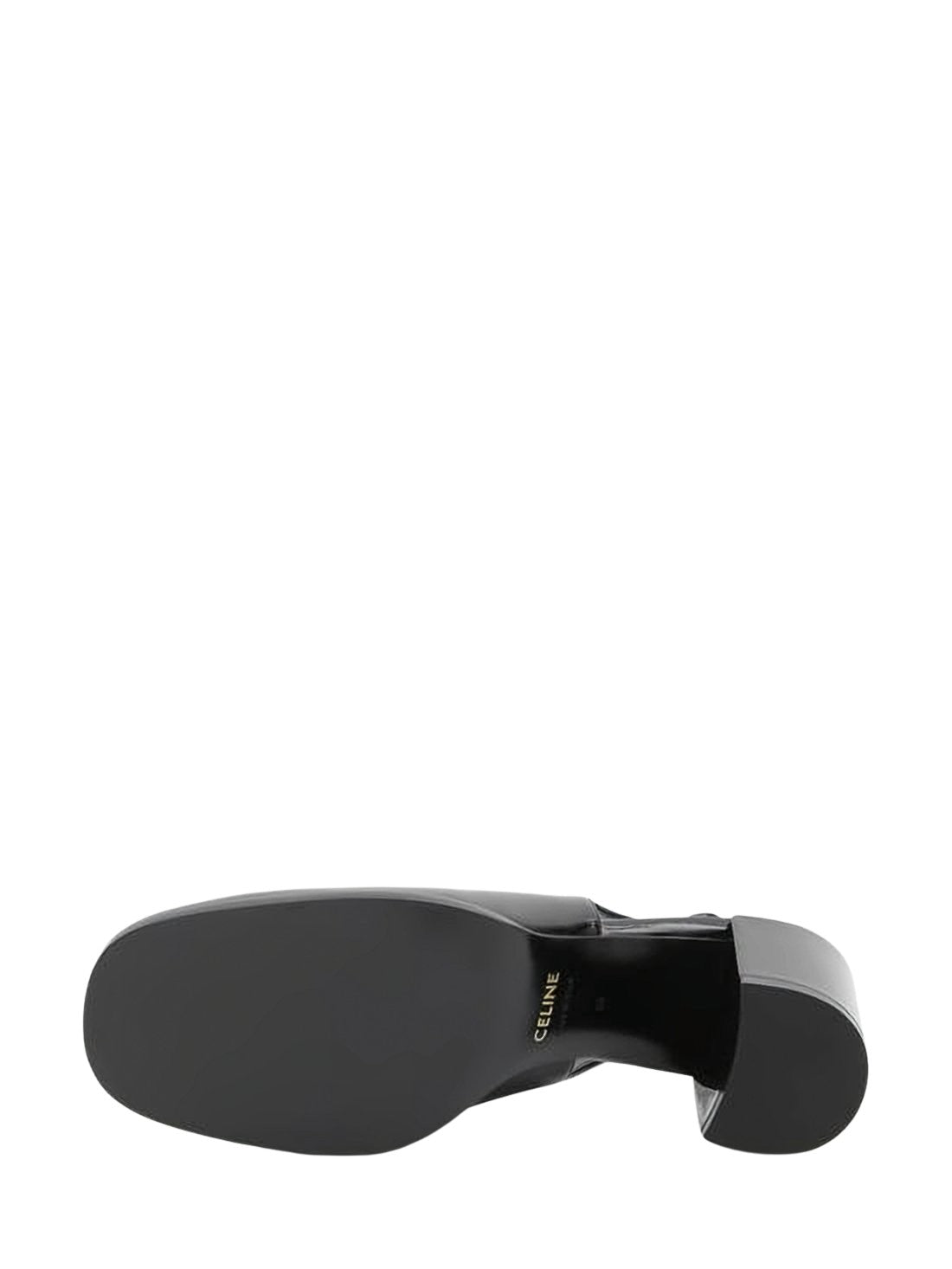 Slingback Mules with Rounded Toe