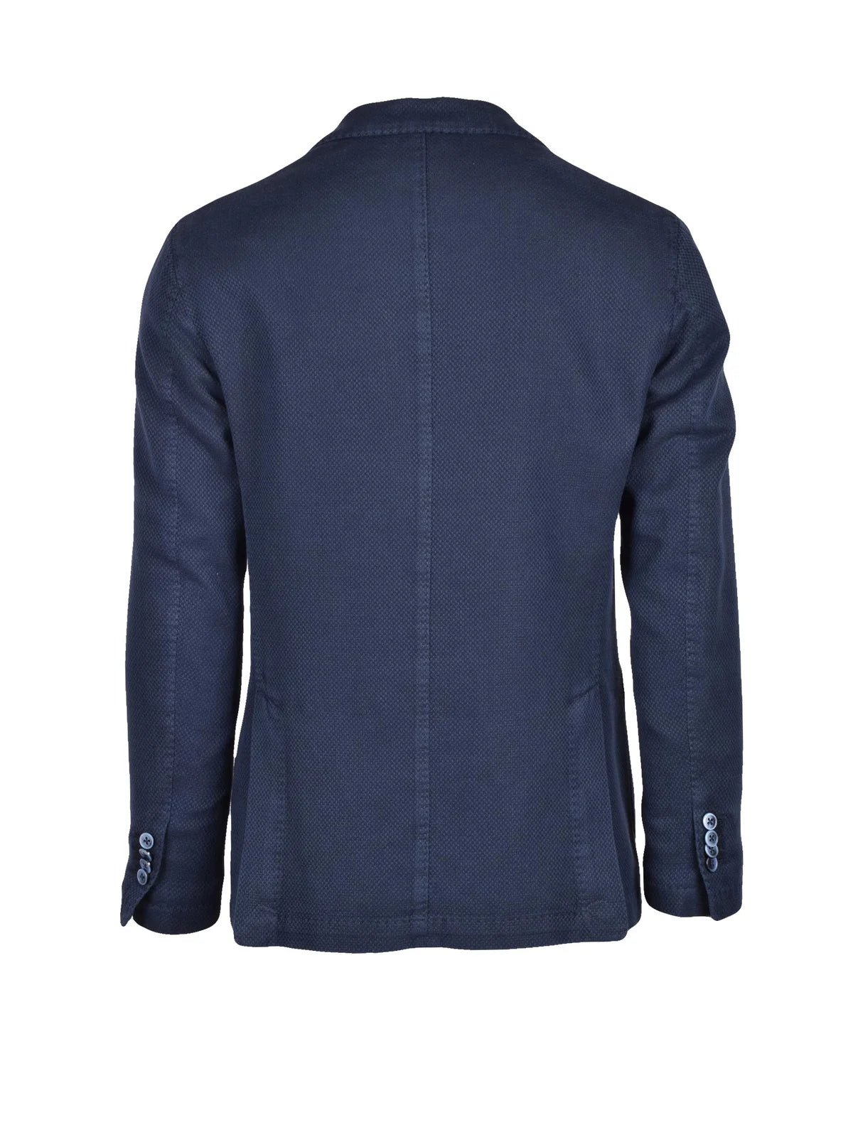 Rounded Jacket - Blue