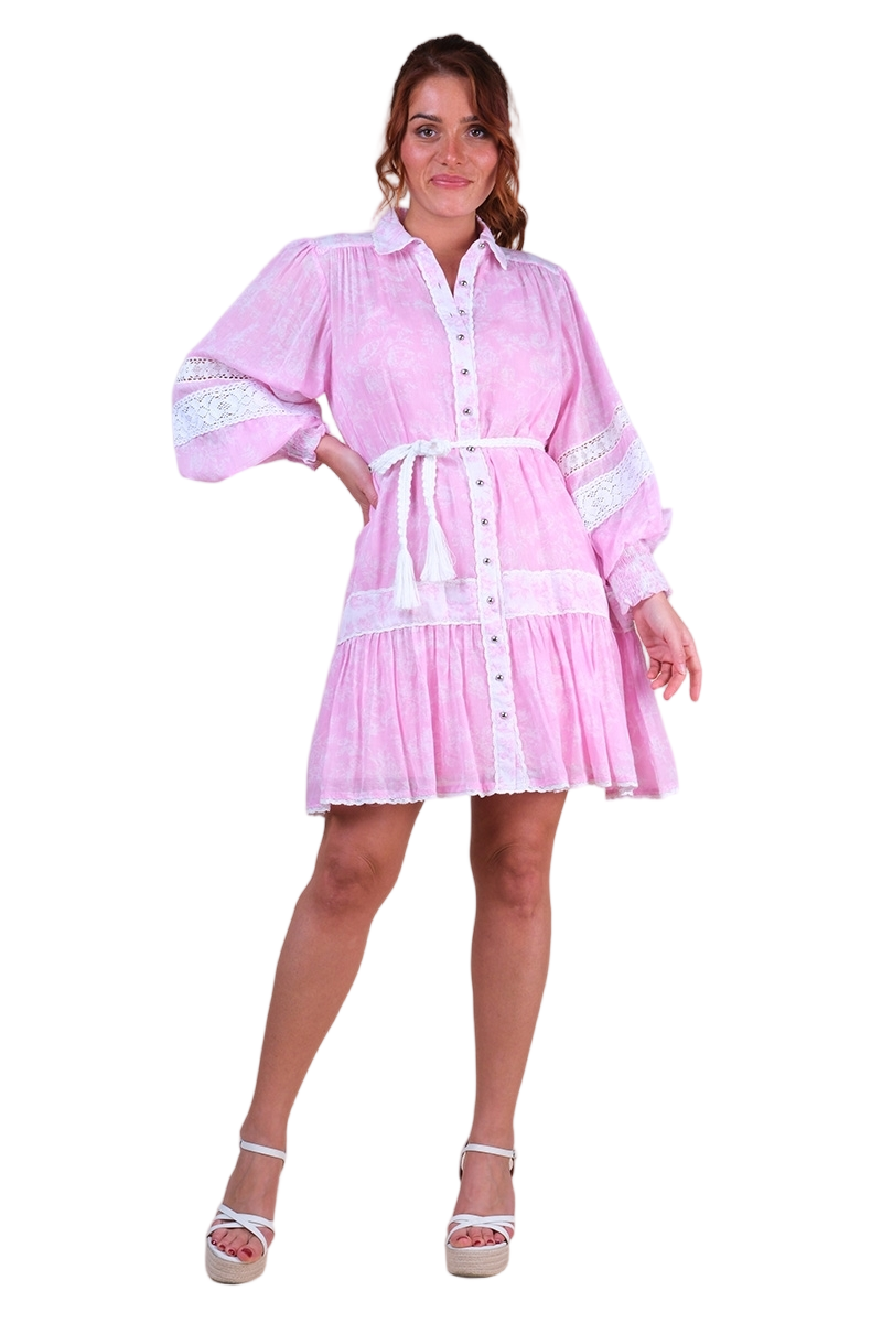 Vestido Corto Laura | Miss June Paris