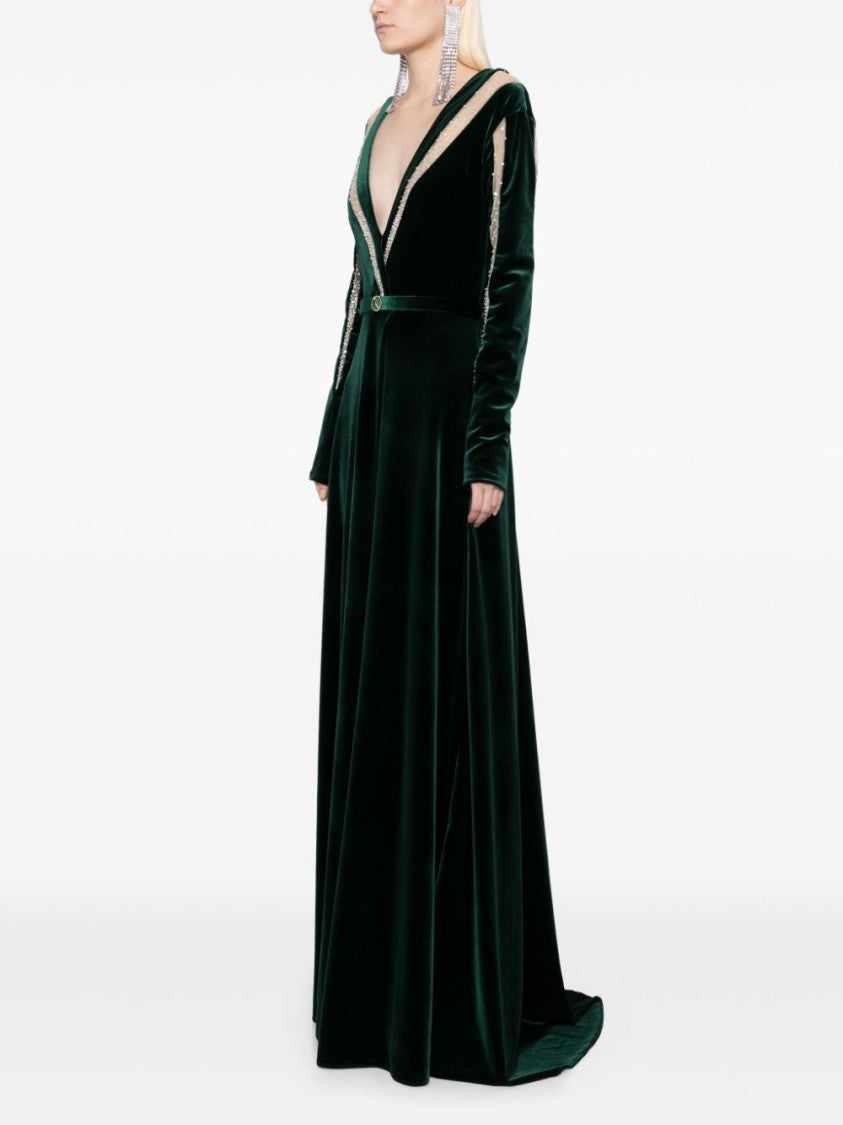 Velvet Long Dress