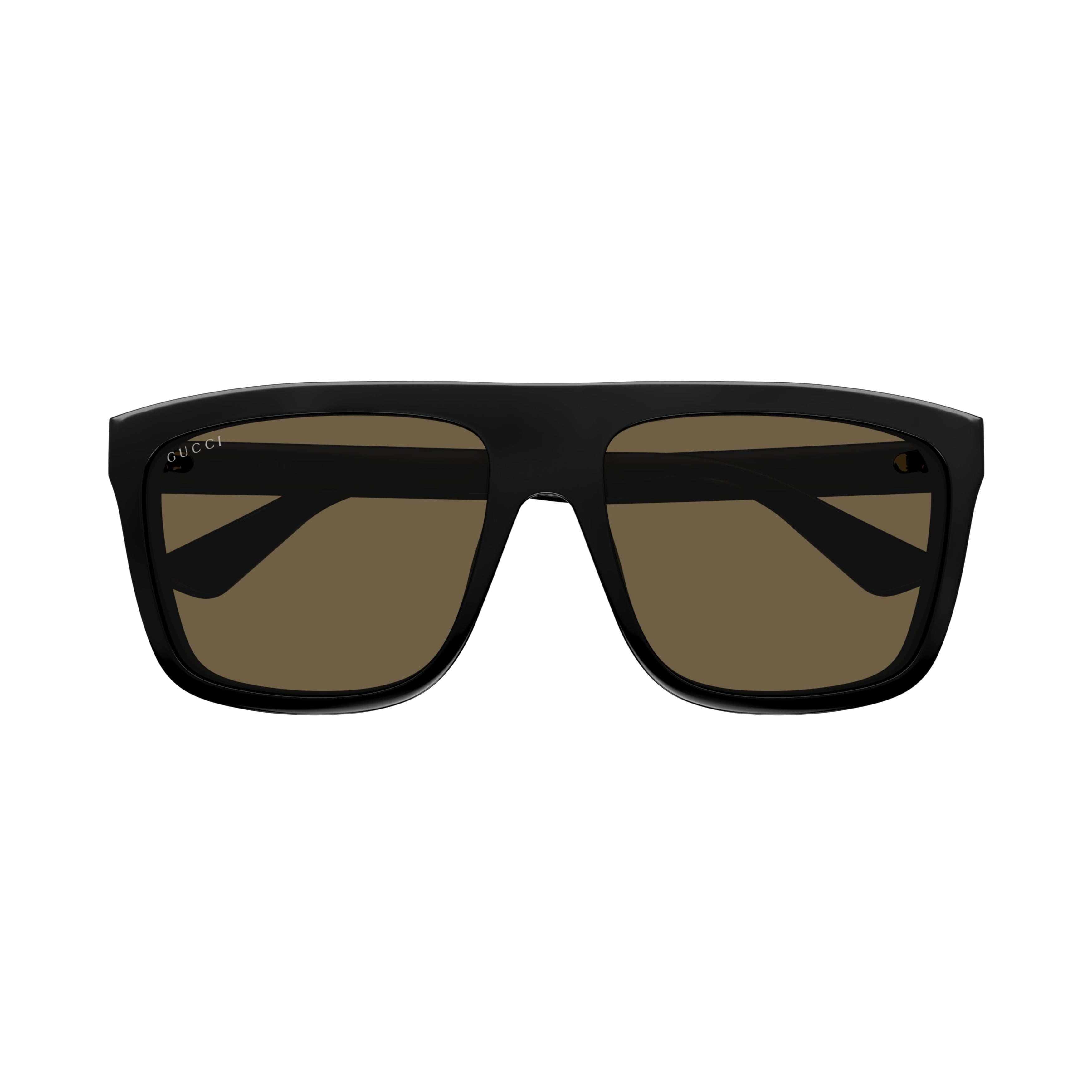Gg0748s Rectangular Frame Sunglasses