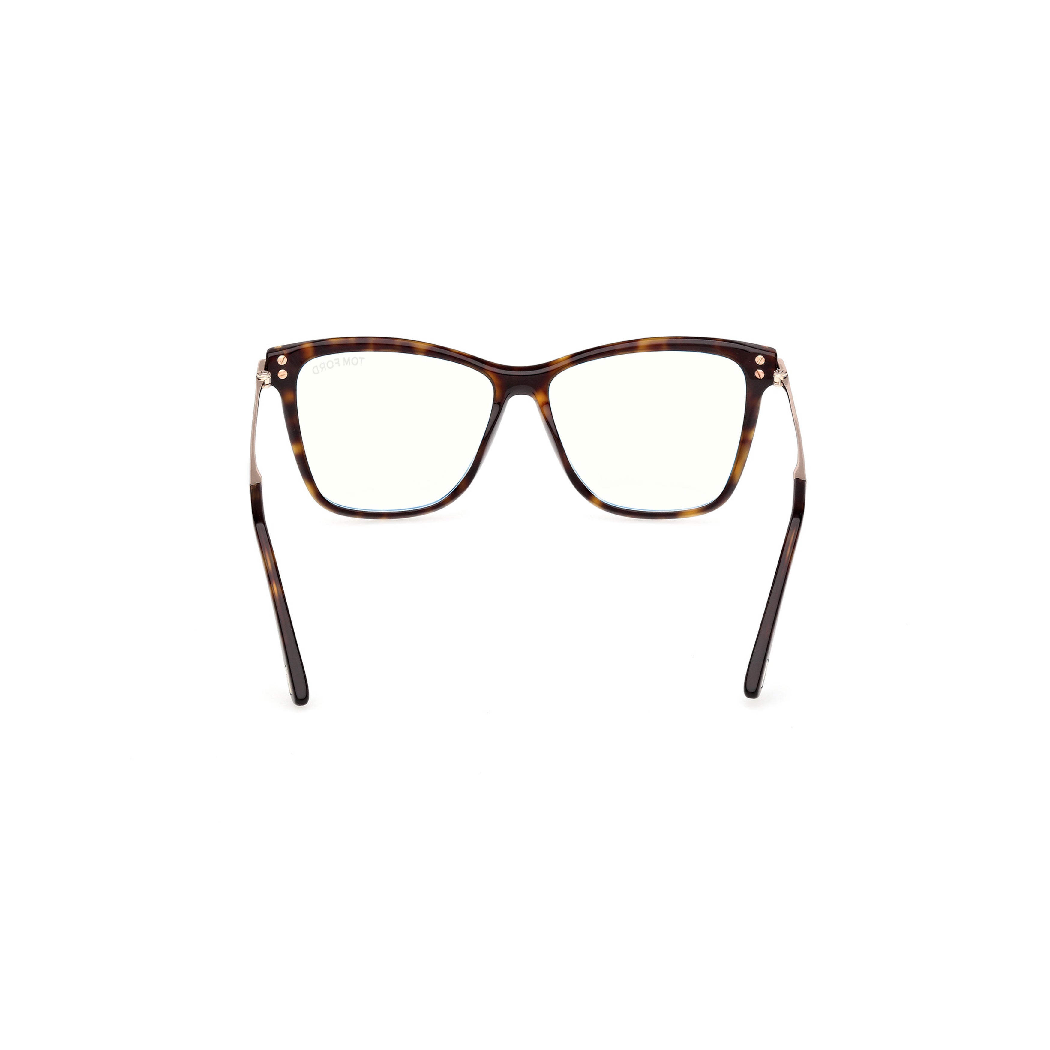 Ft6097-B Classic Tortoiseshell Acetate Eyeglasses