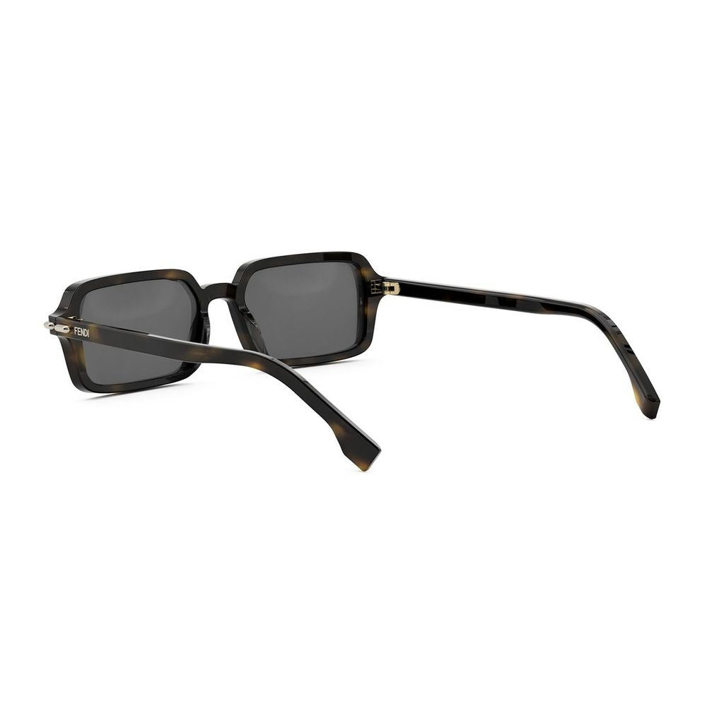 Saddlery Slim Acetate Frame Sunglasses