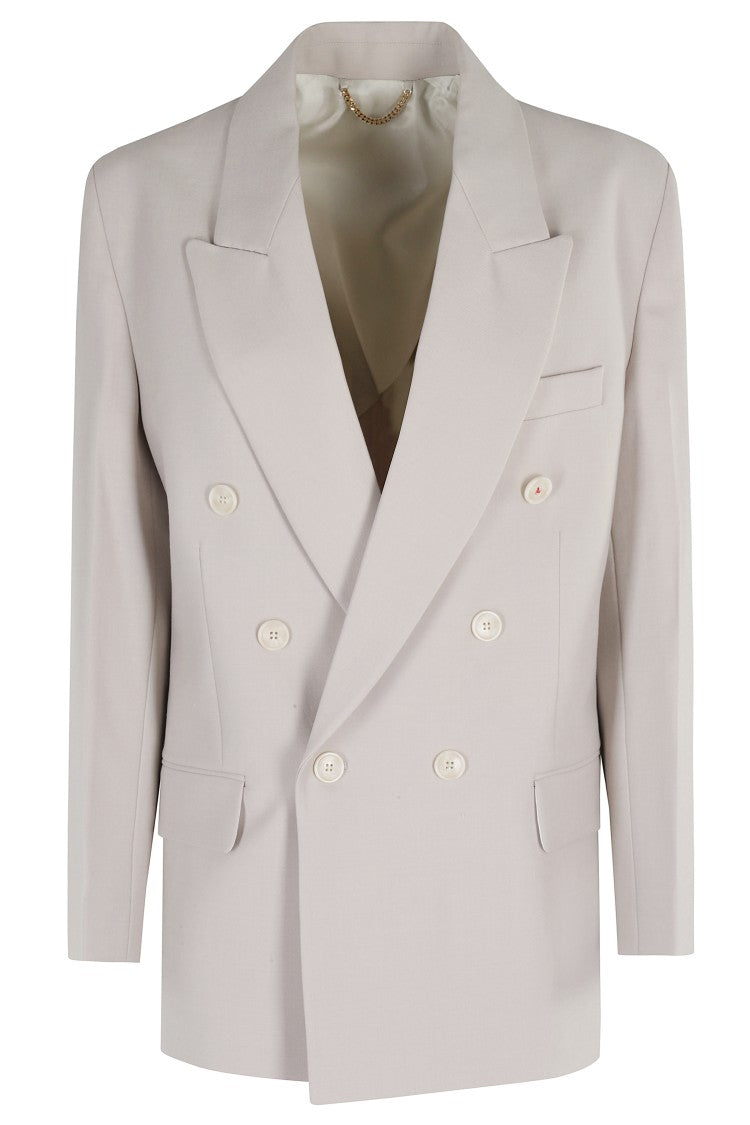 Relaxed Double Breasted Jacket