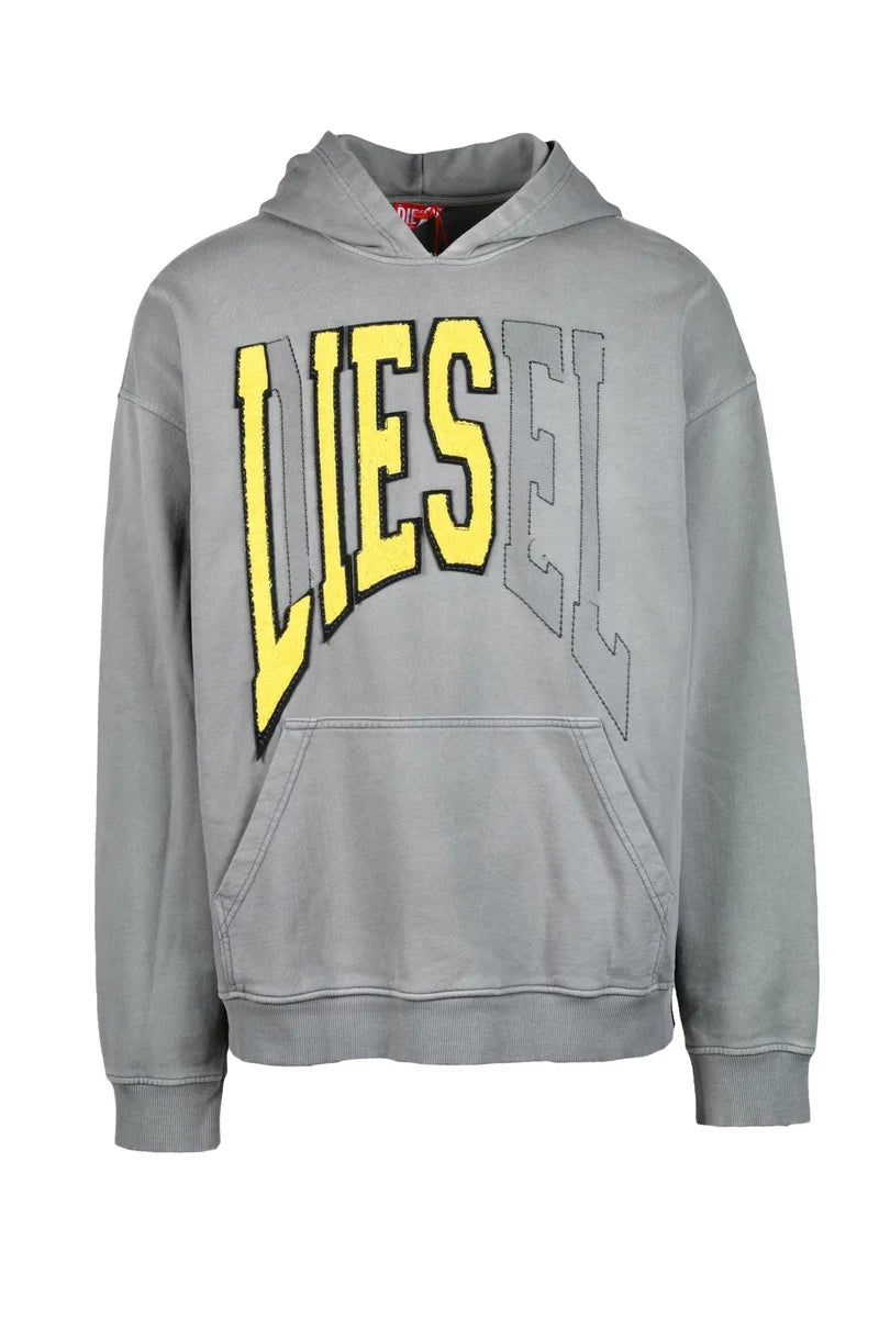 Men's Sweatshirt - Light Grey