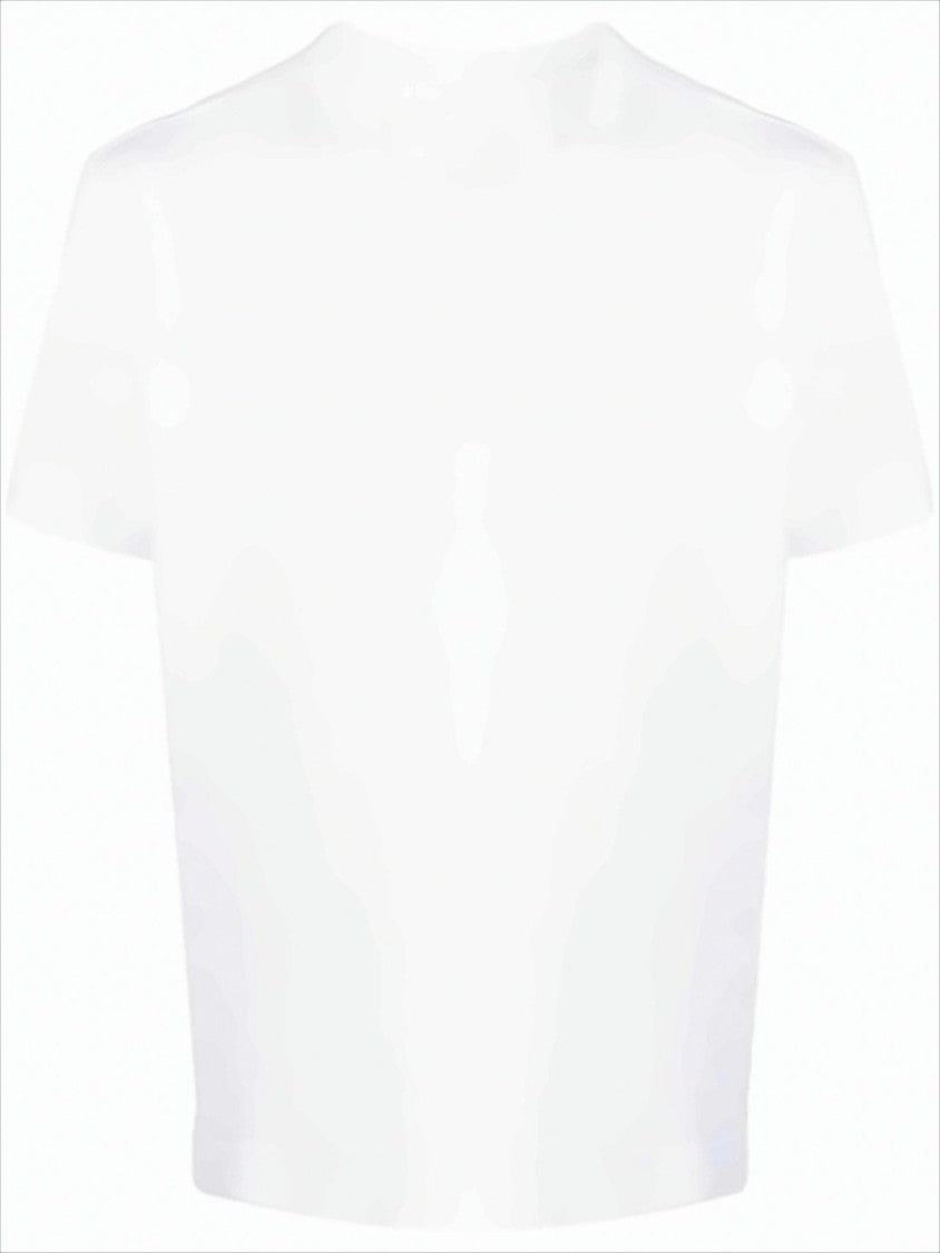 Classic Crew Neck Short-Sleeve T-Shirt with Minimalist Design