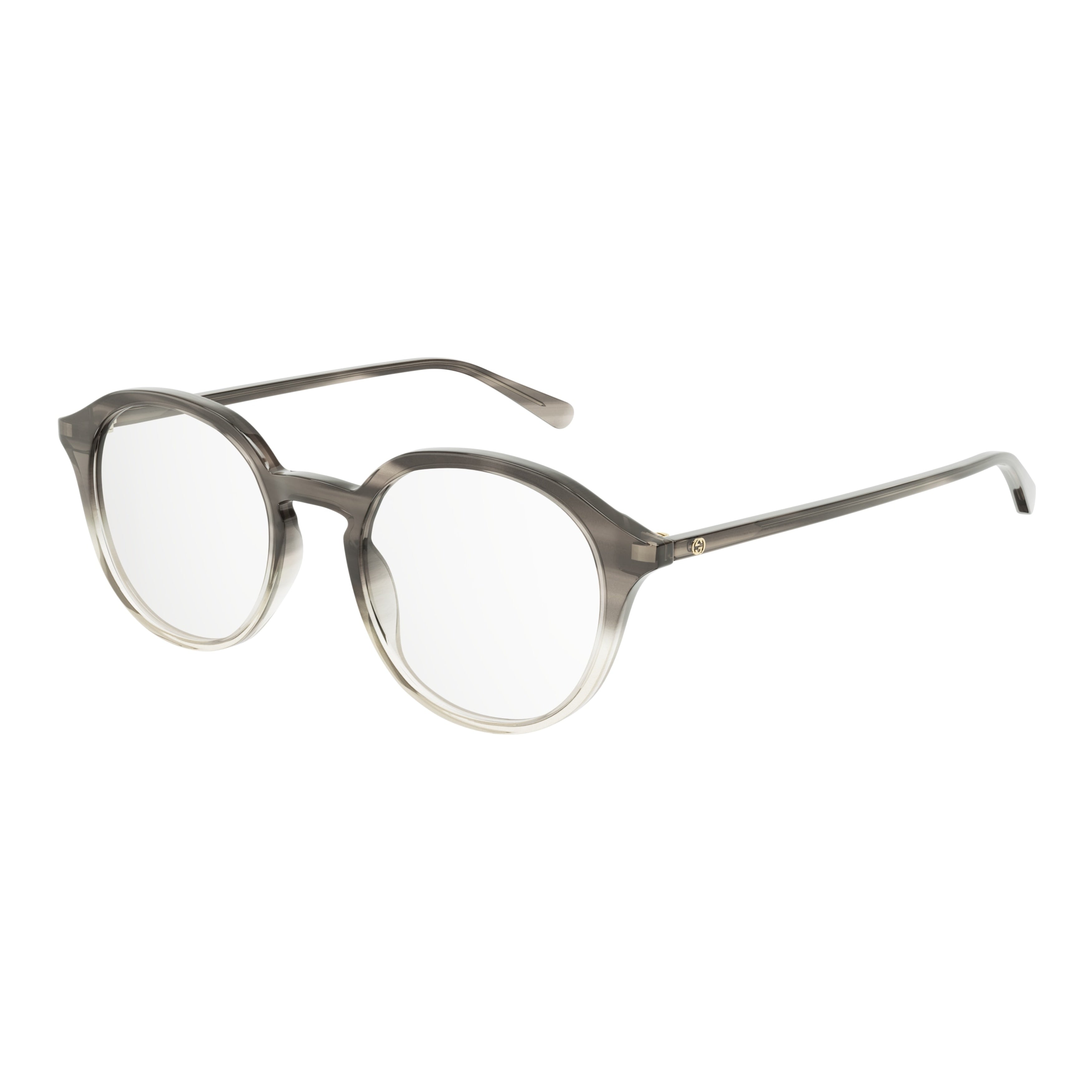 Gg1004o Gradient Round Frame Eyeglasses