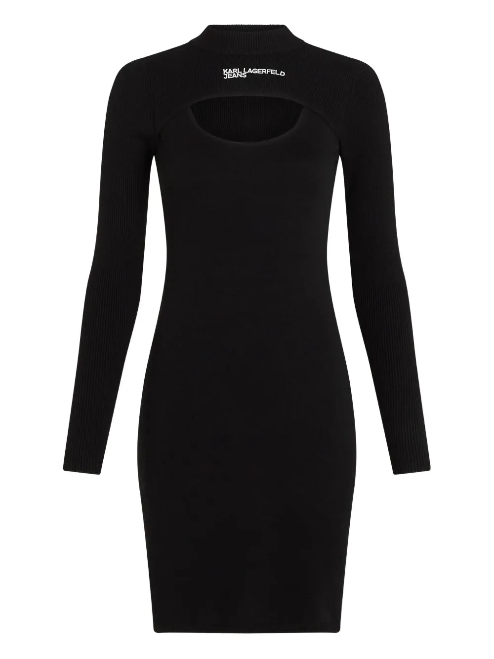Minimalist Dress with Classic Cut