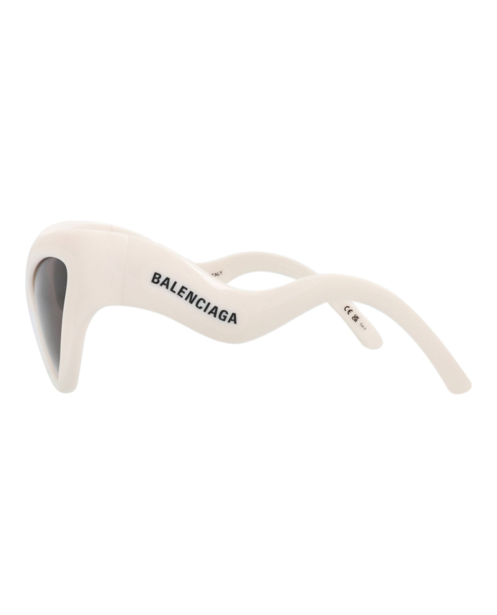 Cat Eye-Frame Bio Injection Sunglasses