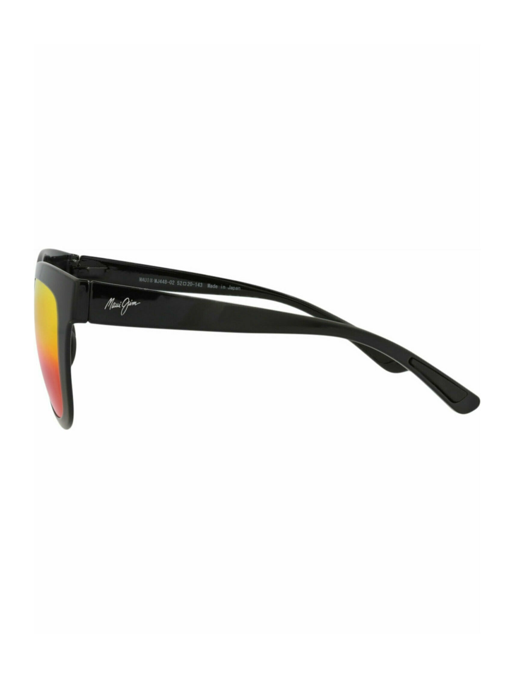 Square-Frame Nylon Sunglasses
