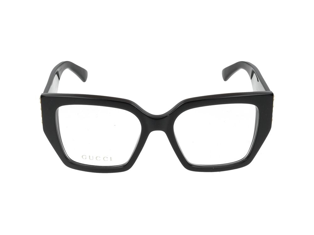 Eyeglasses GG2042O 001 black black transpare 53/18/140