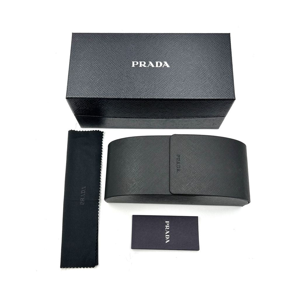 Pr19Zs Symbole Oversized Square Havana Acetate Sunglasses