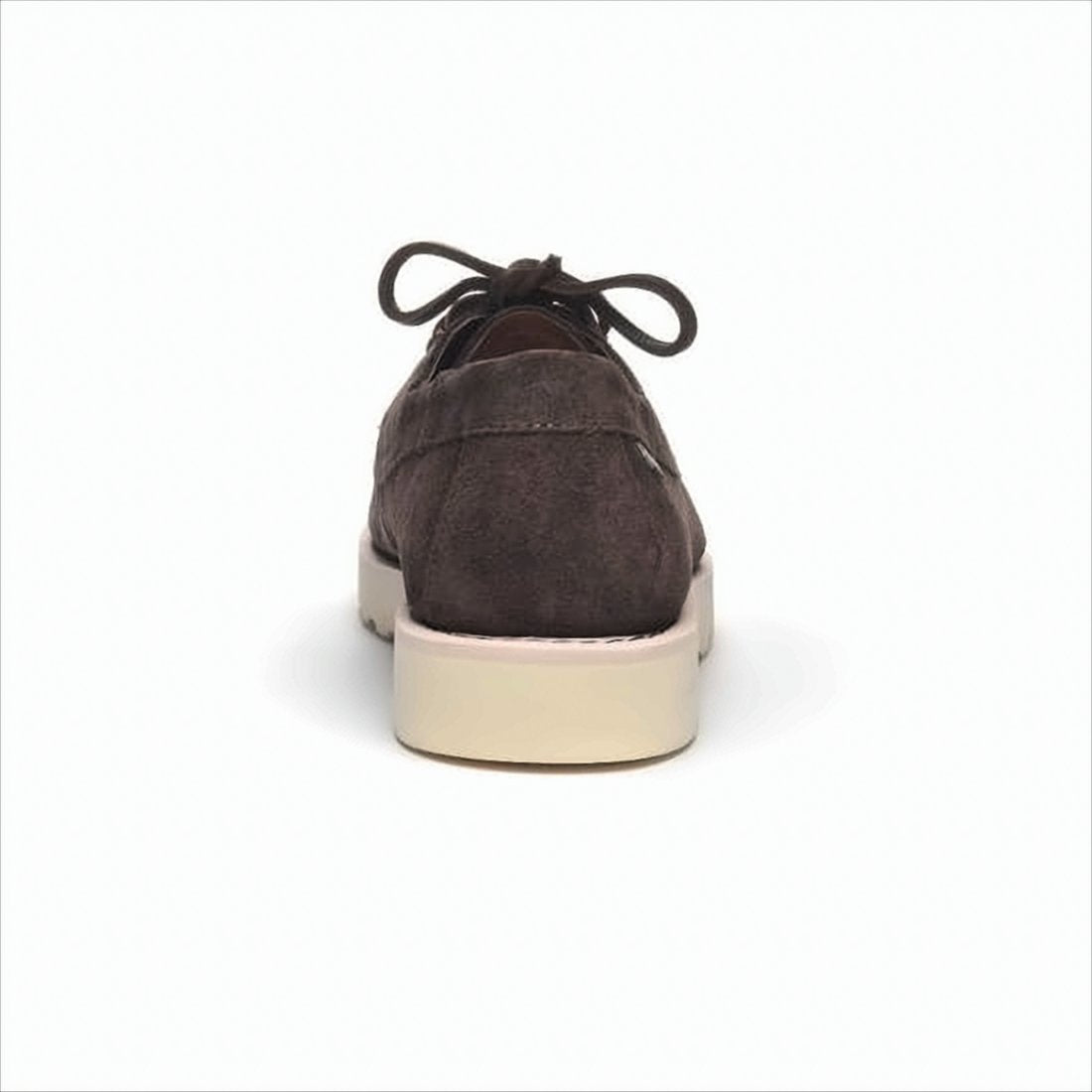 Dark Brown Suede Loafers with Moccasin Toe