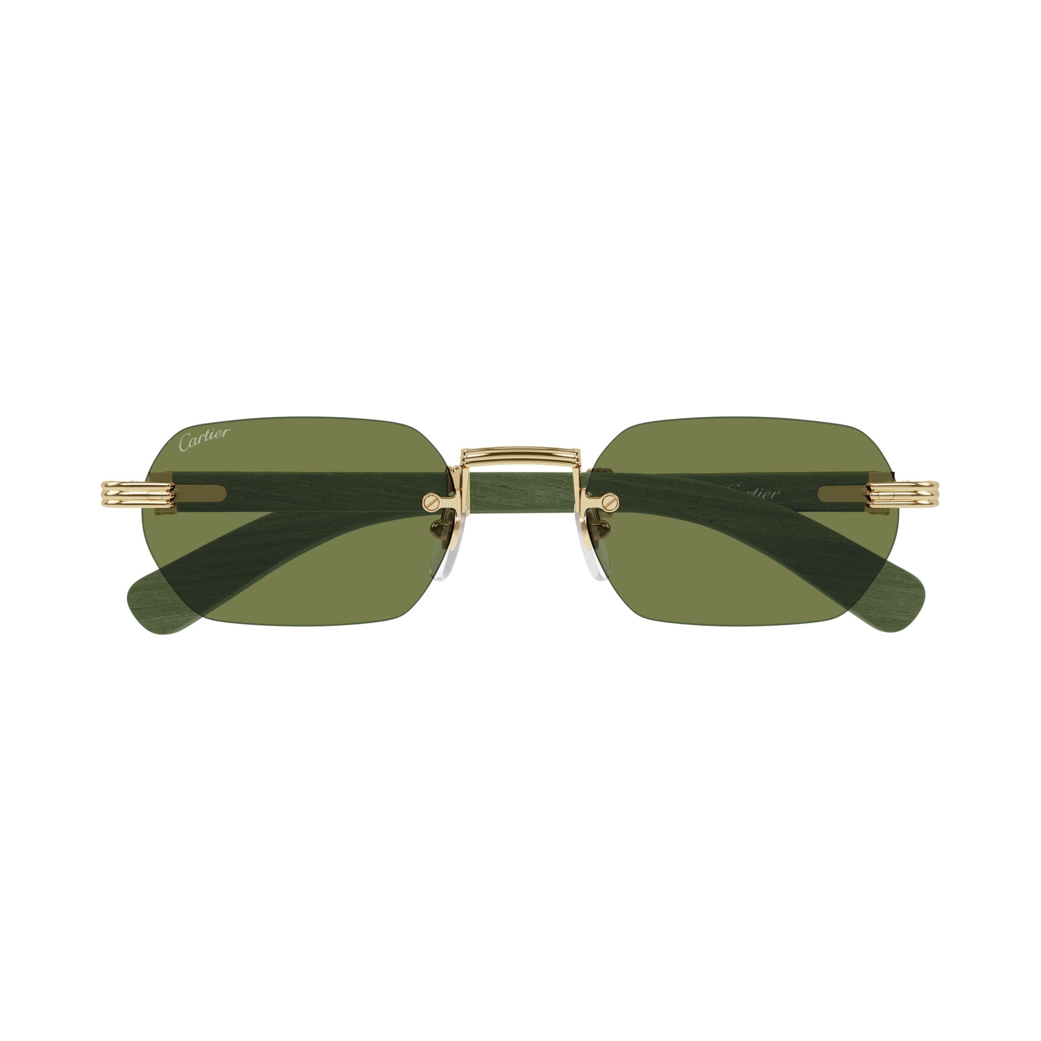 Ct0362s Rimless Sunglasses