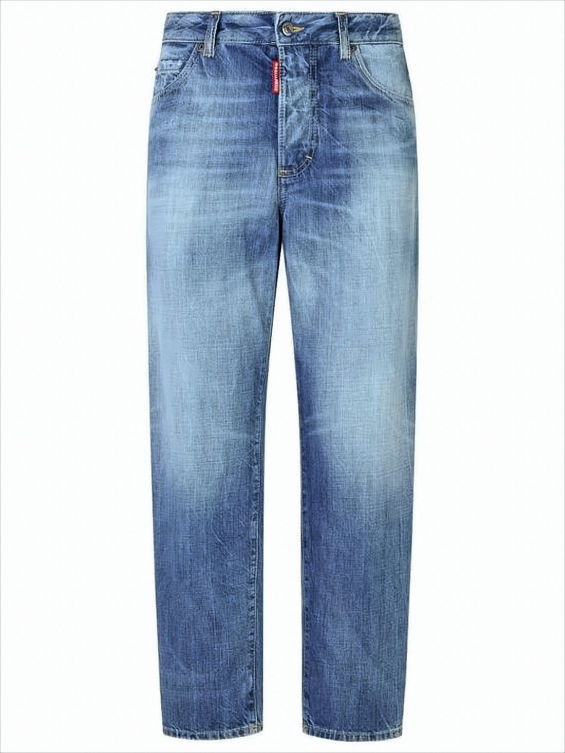 Classic Blue Denim Pants