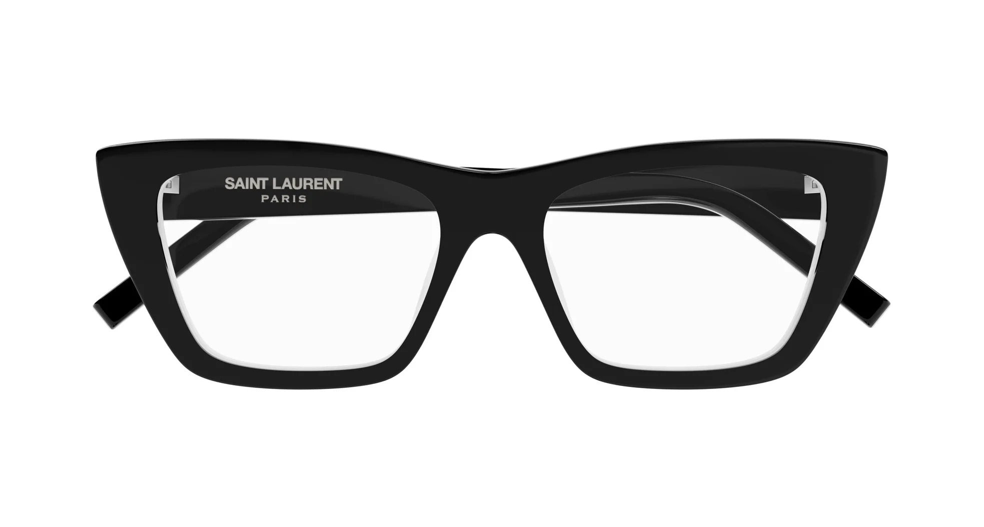 Eyeglasses SL 276 MICA OPT 009 black white transpare 53/16/145