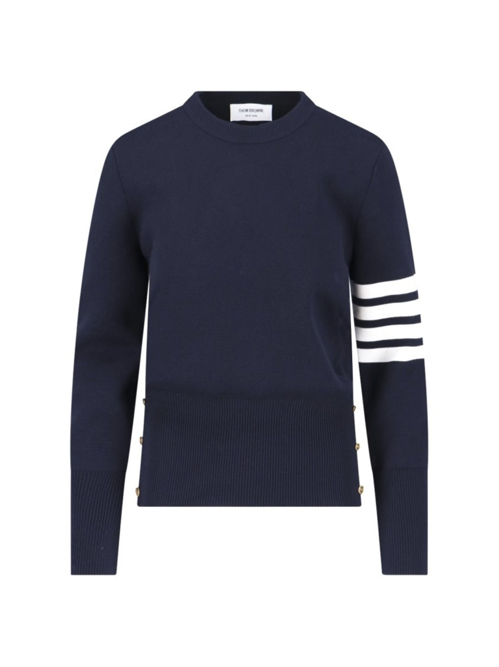 "4-Bar" Sweater – Blue