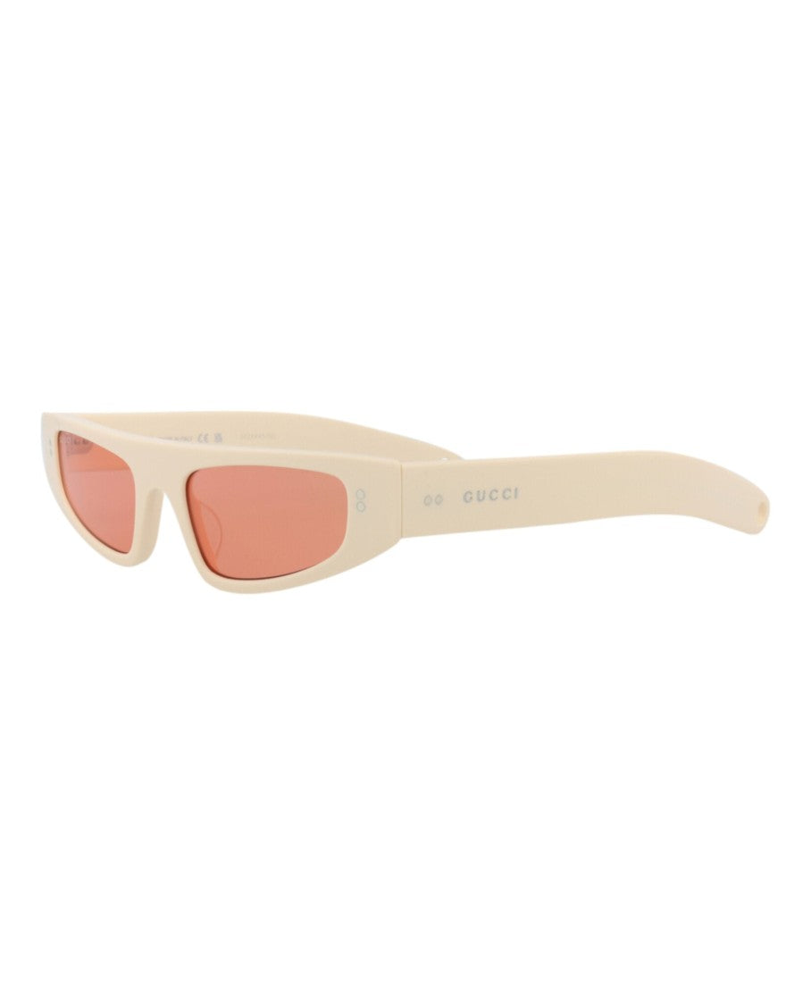 Cat Eye-Frame Recycled Acetate Sunglasses