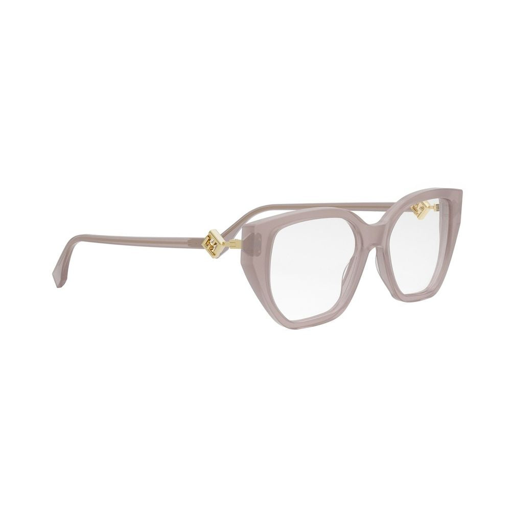 Ff Diamond Geometric Butterfly-Shaped Frame Ff Diamond Sunglasses