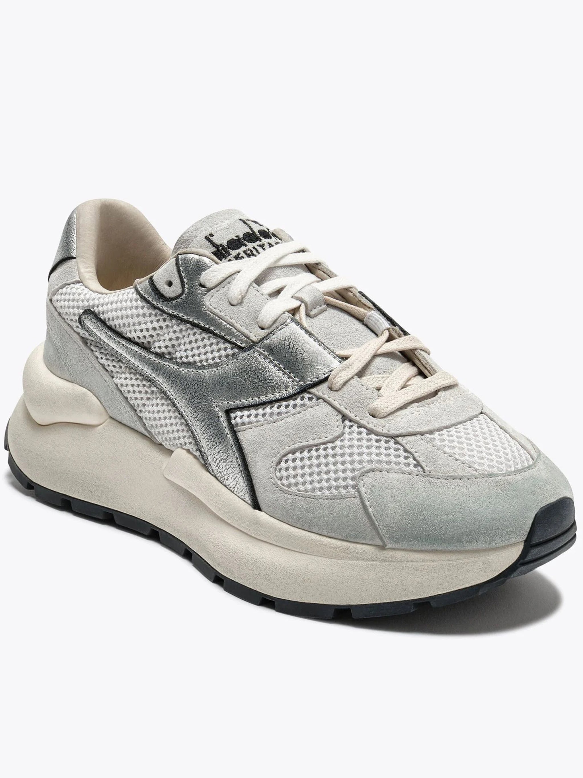 Mercury Elite Metal Used Grey Sneakers