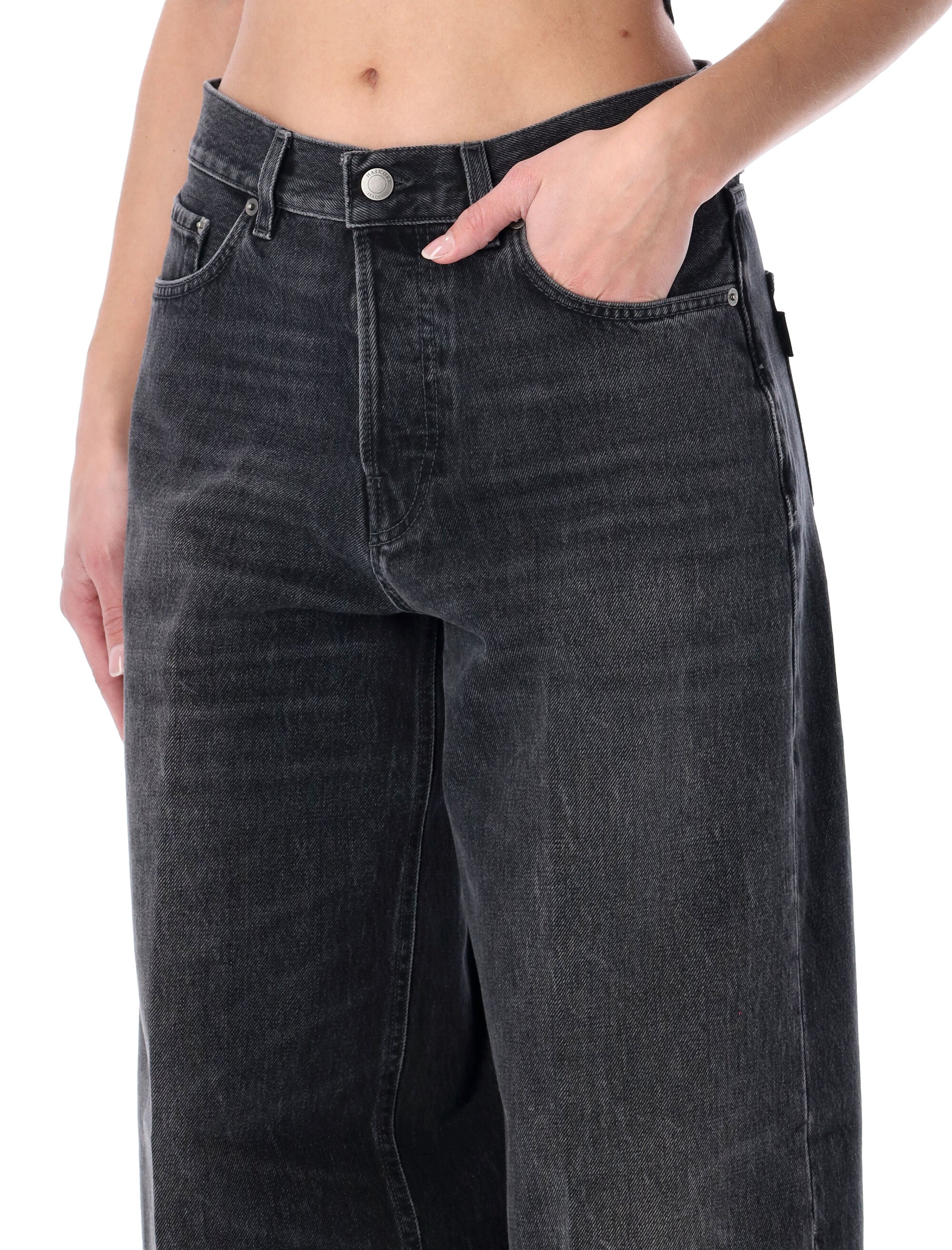 Bethany Black Wash Denim Jeans