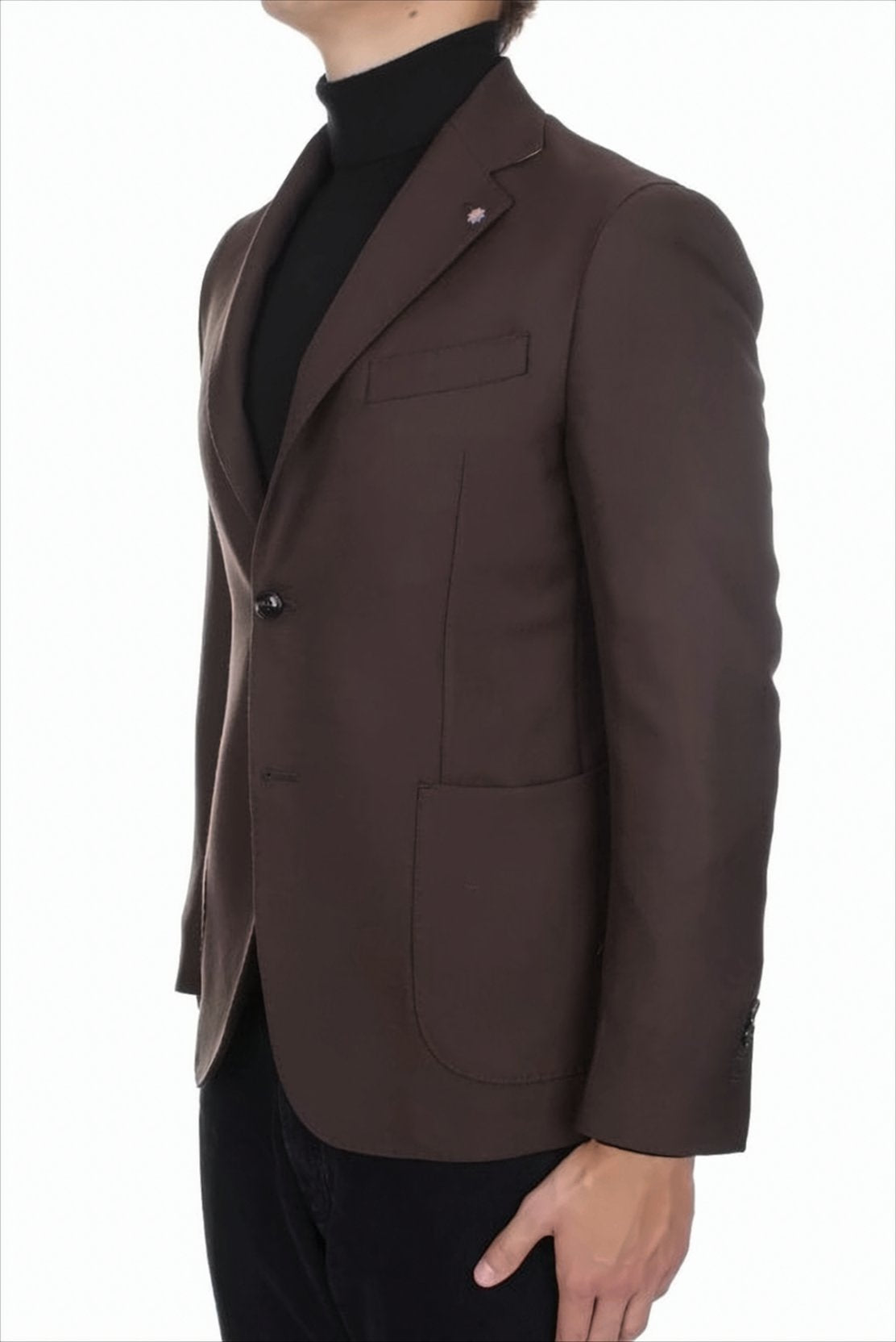 Tailored Brown Blazer