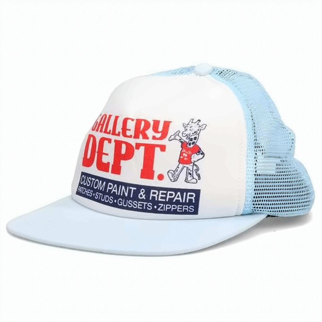 Structured Front Panel Cap with Bold Graphics