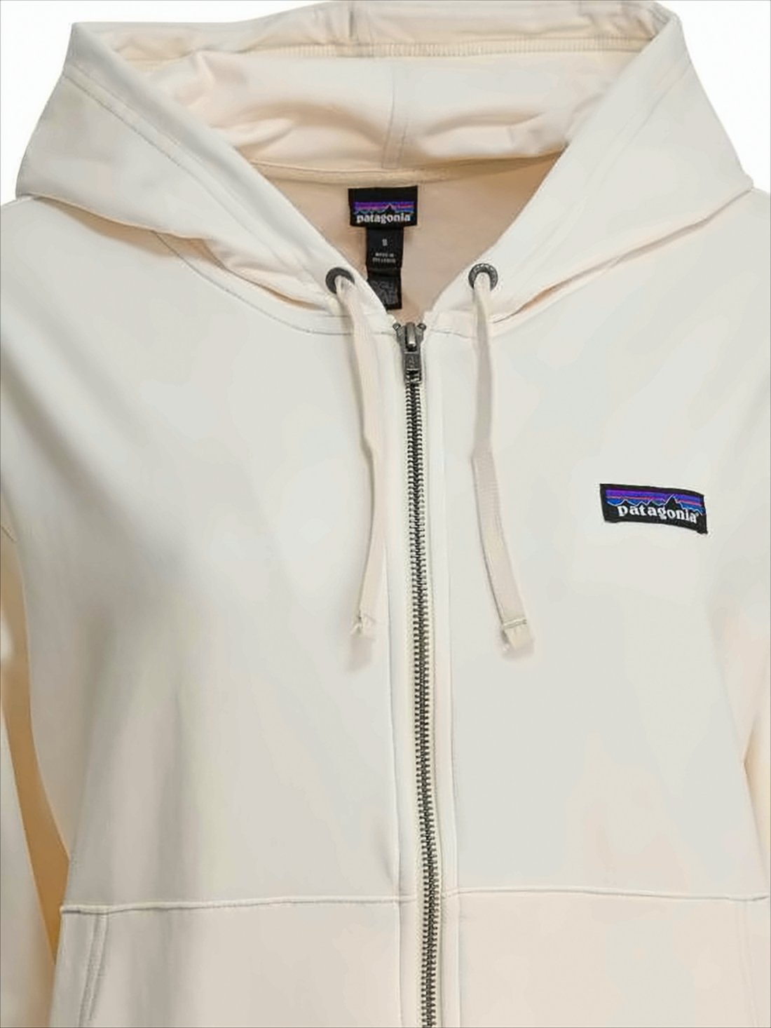 Long-Sleeve Zip-Up Hoodie with Drawstring Hood