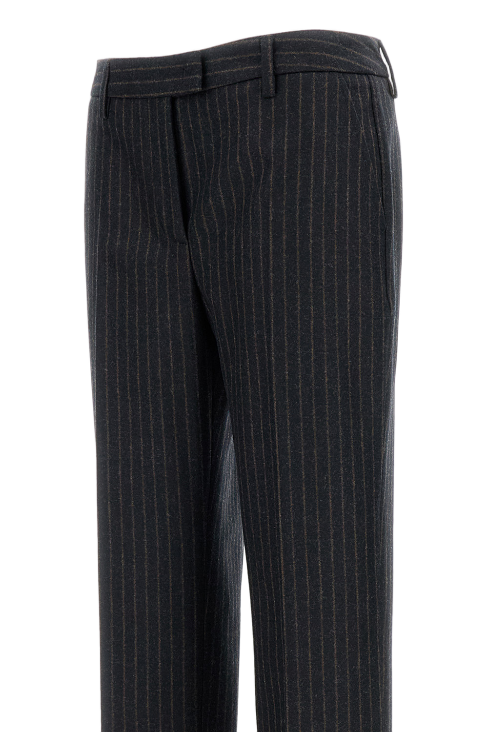 Franca Pinstriped Trousers