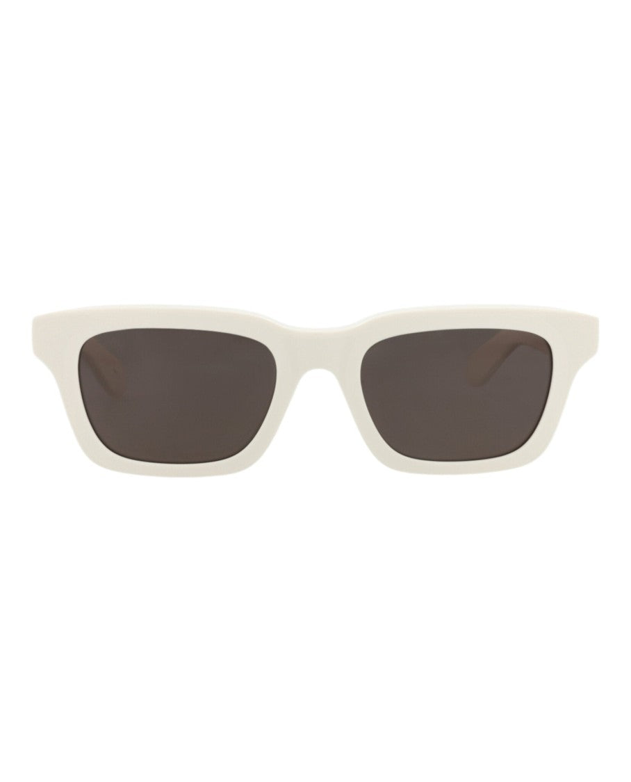 Square-Frame Recycled Acetate Sunglasses