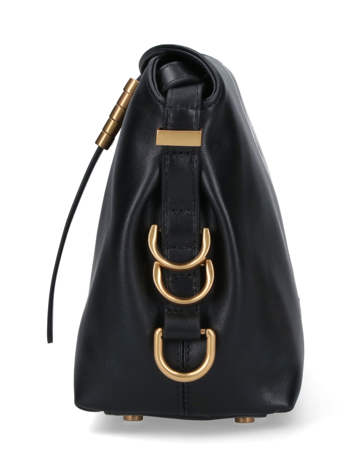 Mini Saddle-Shaped Bag With Adjustable Handle And Removable Strap