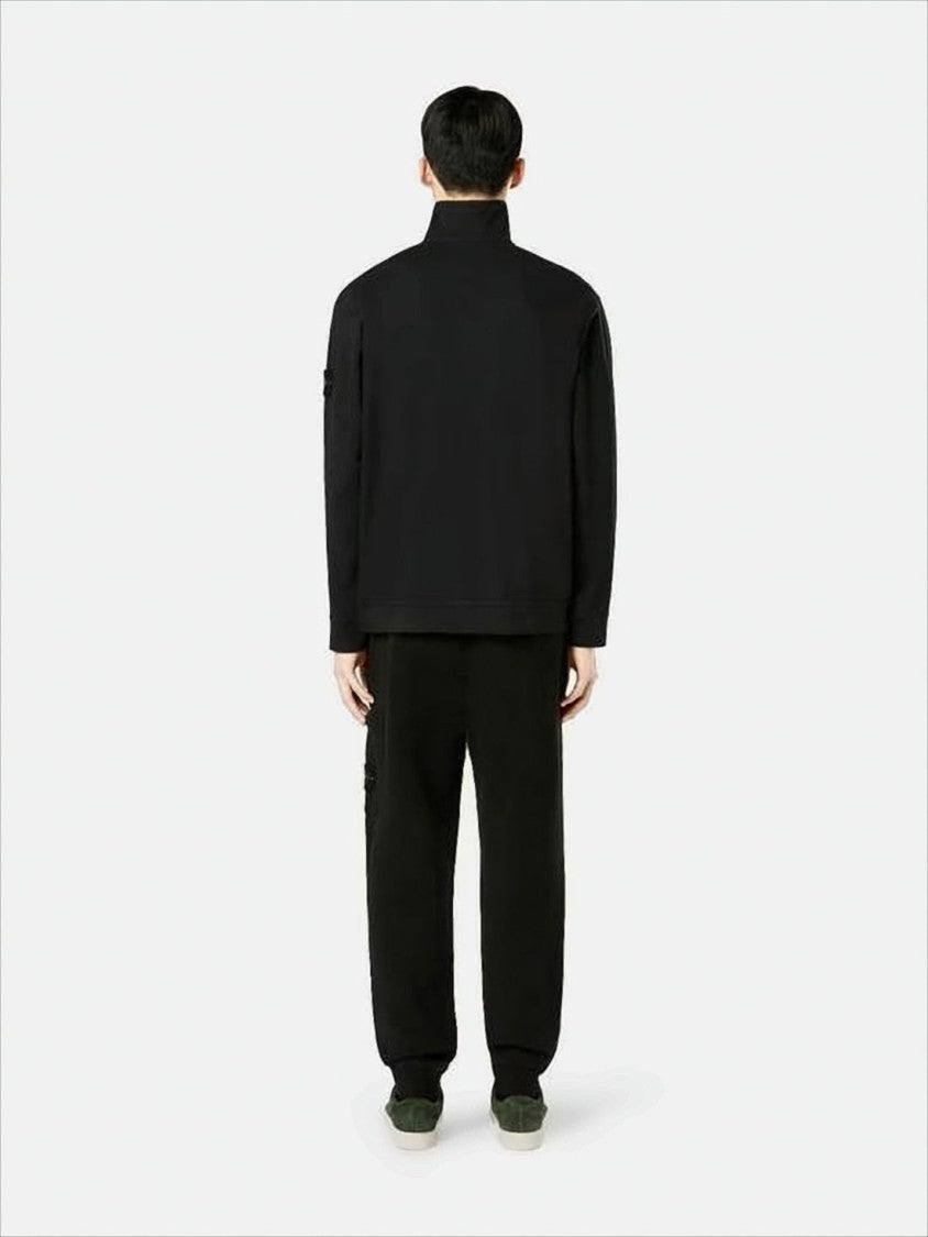 Relaxed Jogger Pants with Cargo Pocket and Drawstring